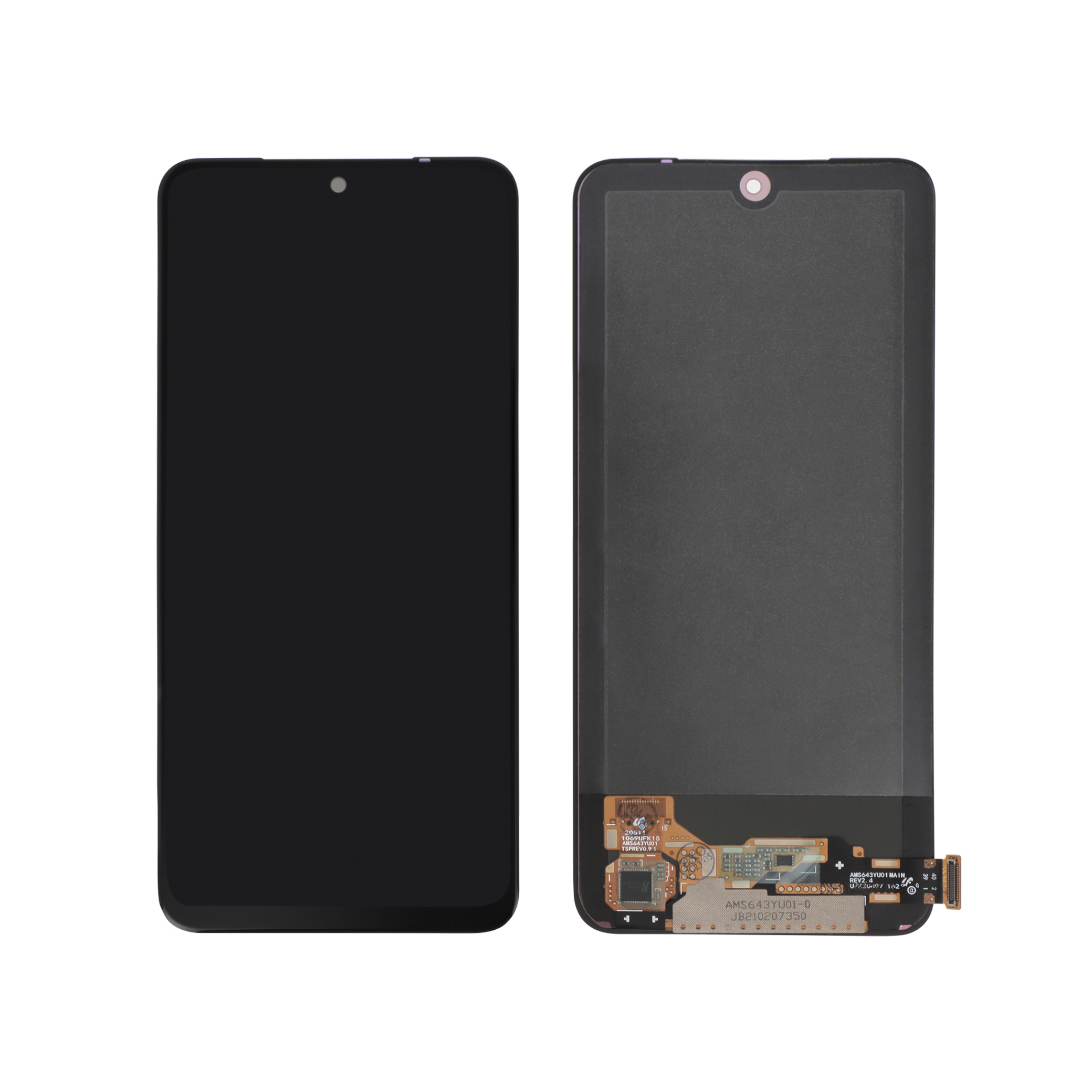 Display OLED complet Xiaomi Poco M5s fara rama compatibil