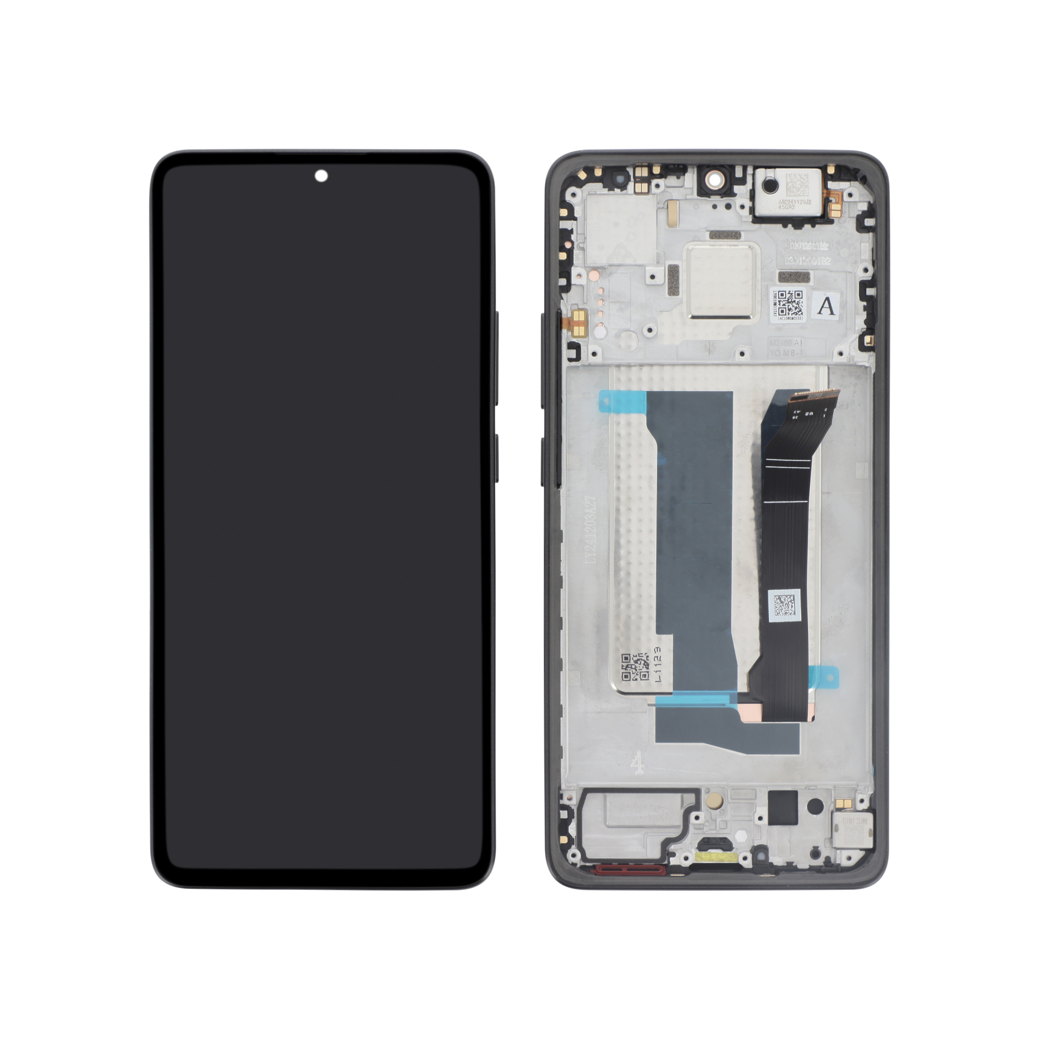 Display Assembly Xiaomi Poco X7 Pro Black Service Pack