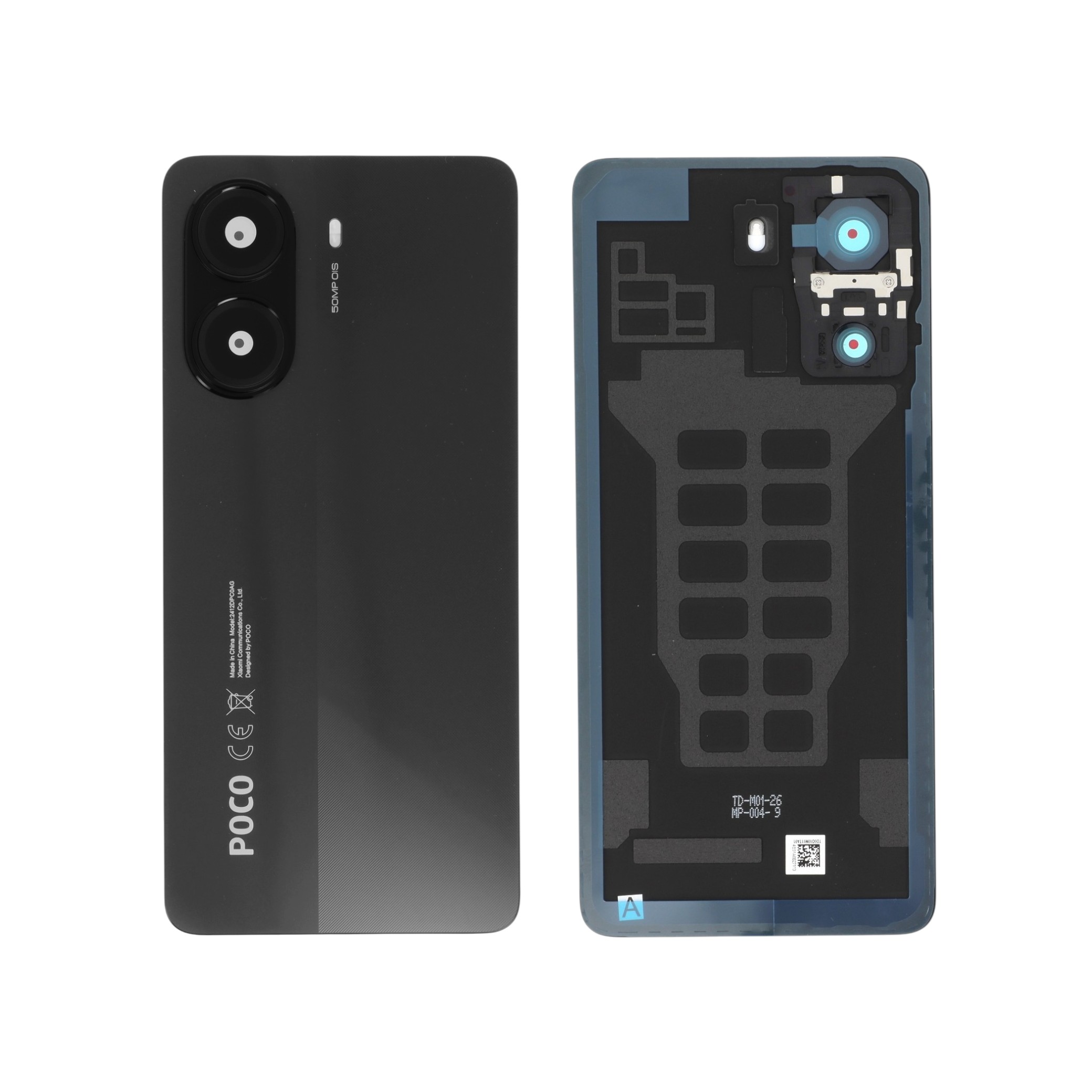 Capac spate Black Poco X7 Pro