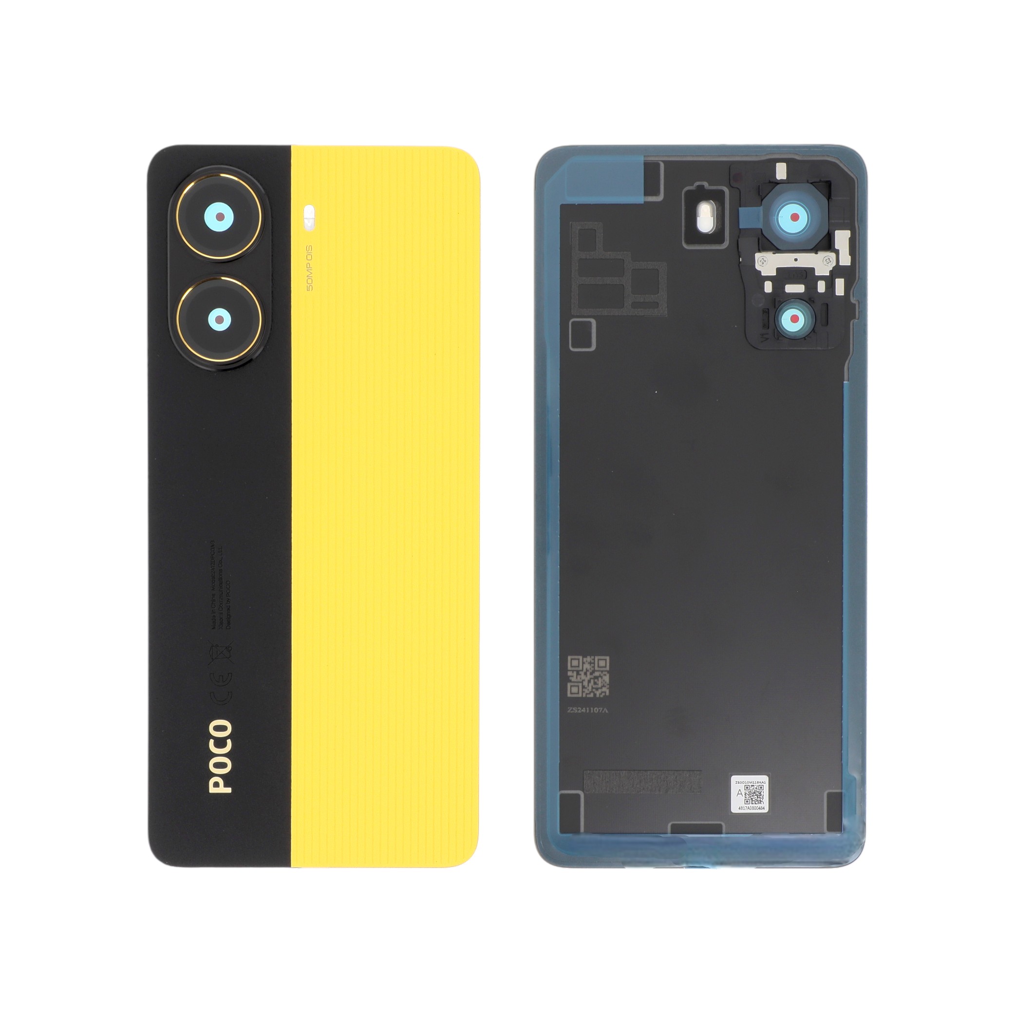 Capac spate Yellow Xiaomi Poco X7 Pro Service Pack