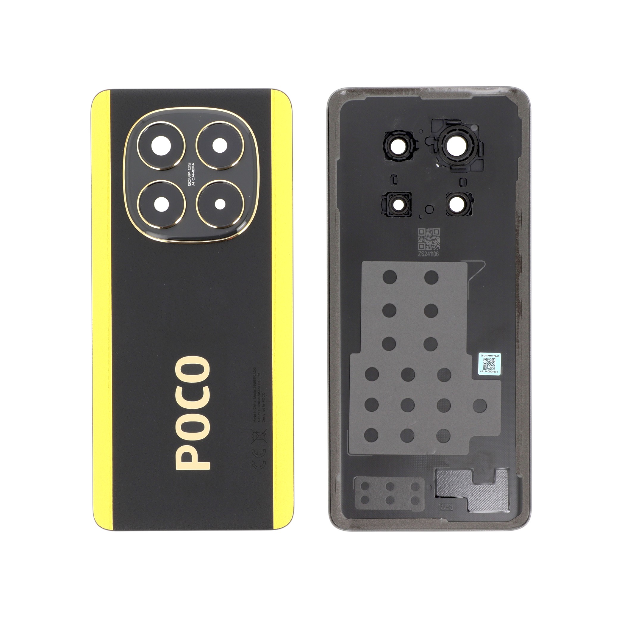 Capac spate Black Xiaomi Poco X7 Service Pack