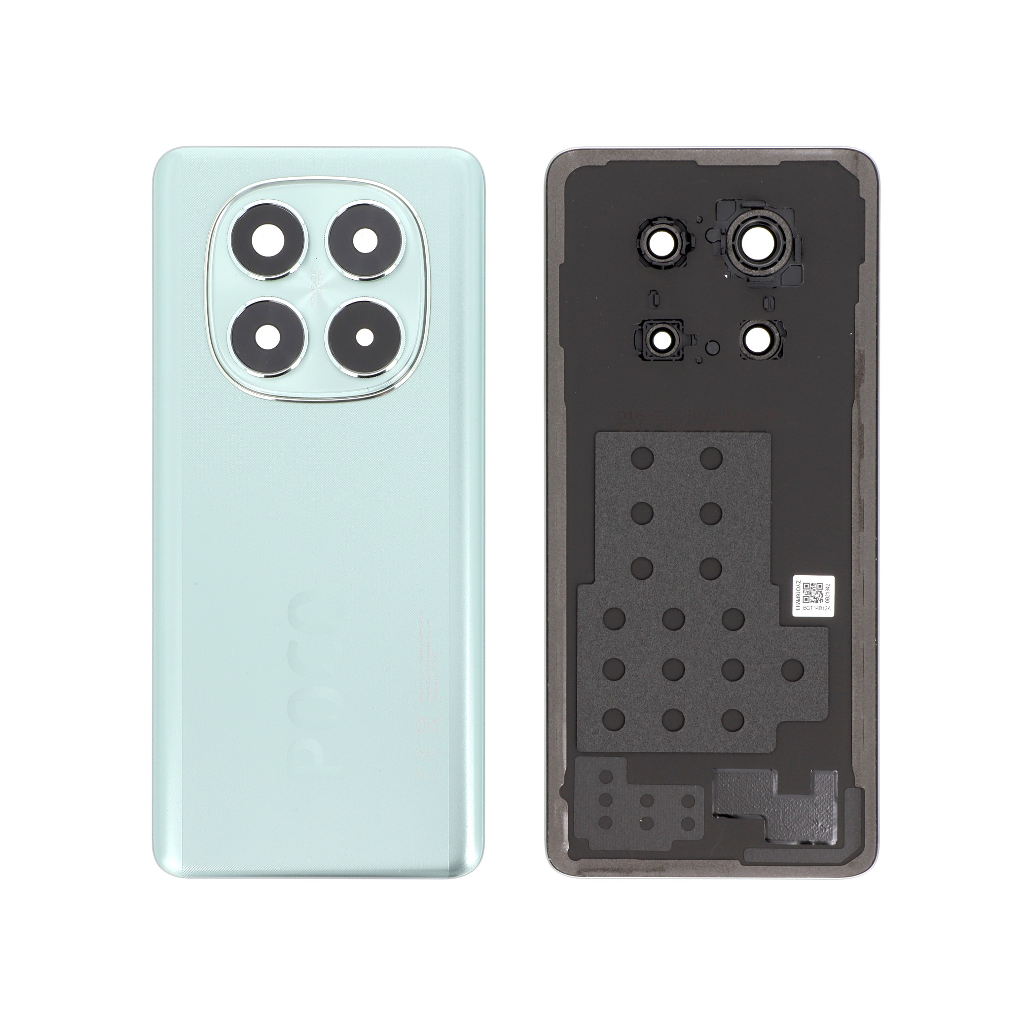Capac spate Green Poco X7 Service Pack