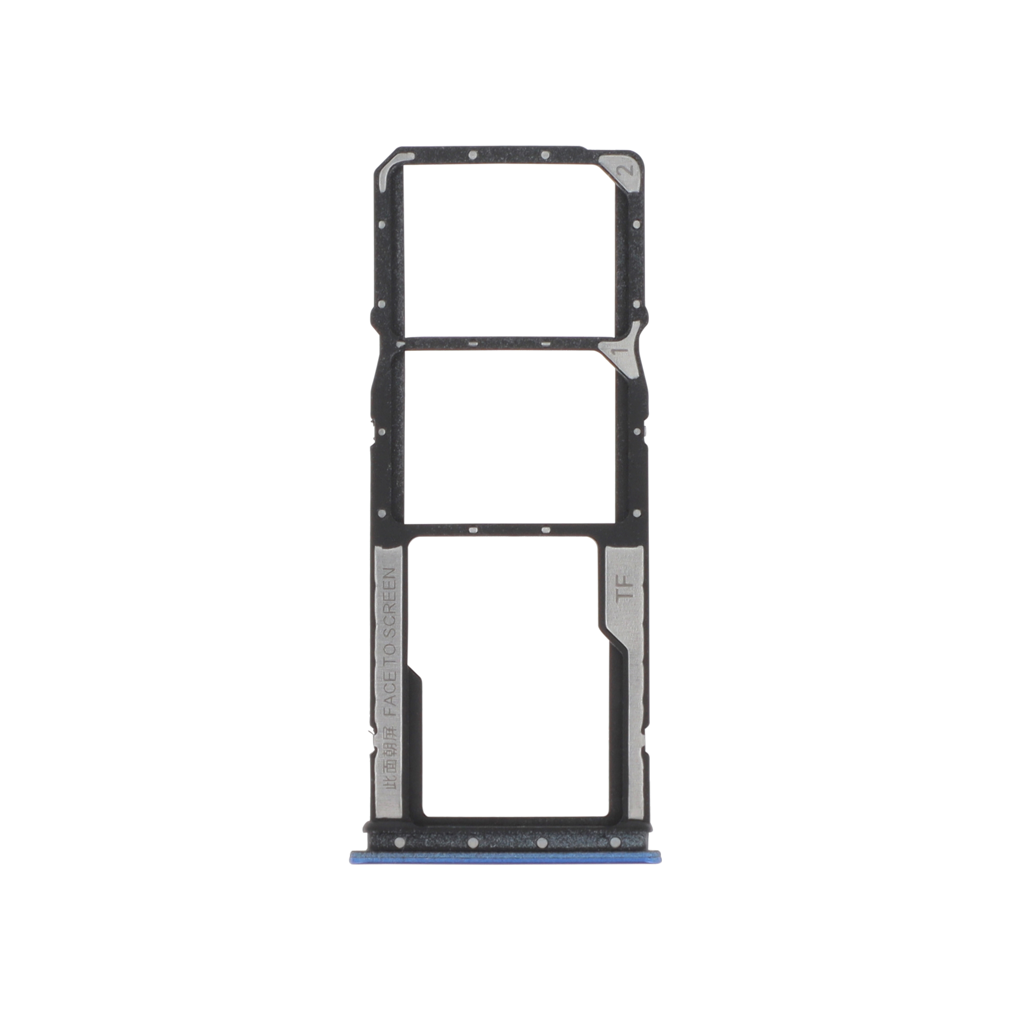 Suport SIM Albastru Xiaomi Redmi 9A / 10A Compatibil