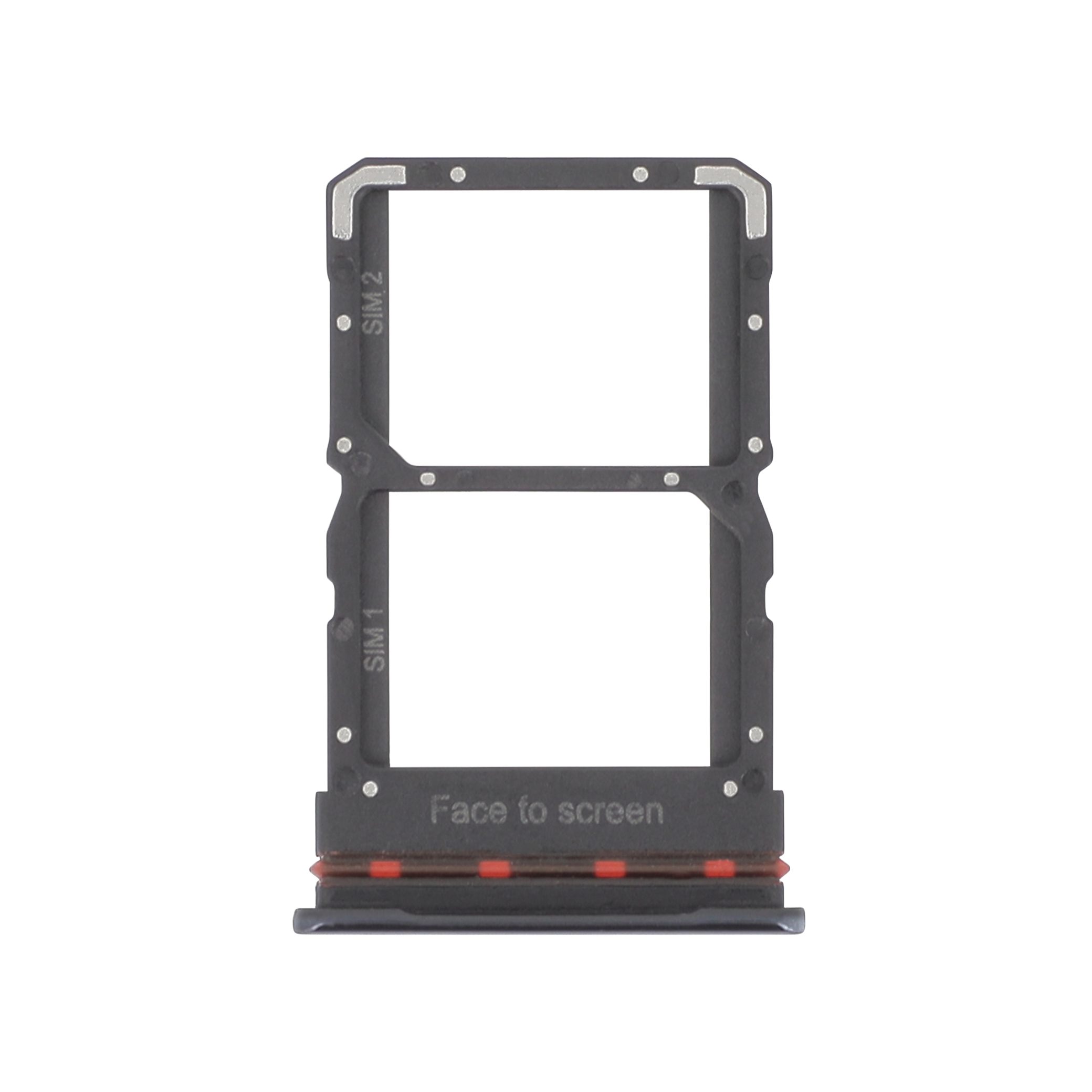 SIM Tray Xiaomi Mi 10 Lite 5G Black