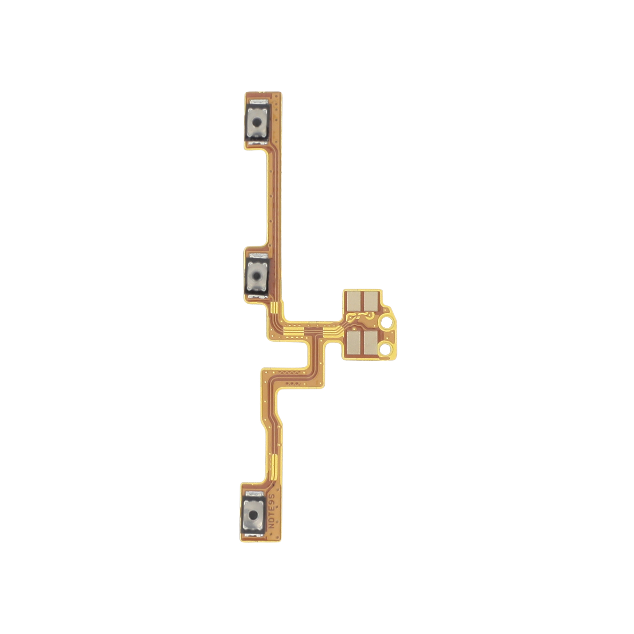 Flex Power/Volume Xiaomi Redmi Note 9S / Redmi Note 9 Pro Compatibil
