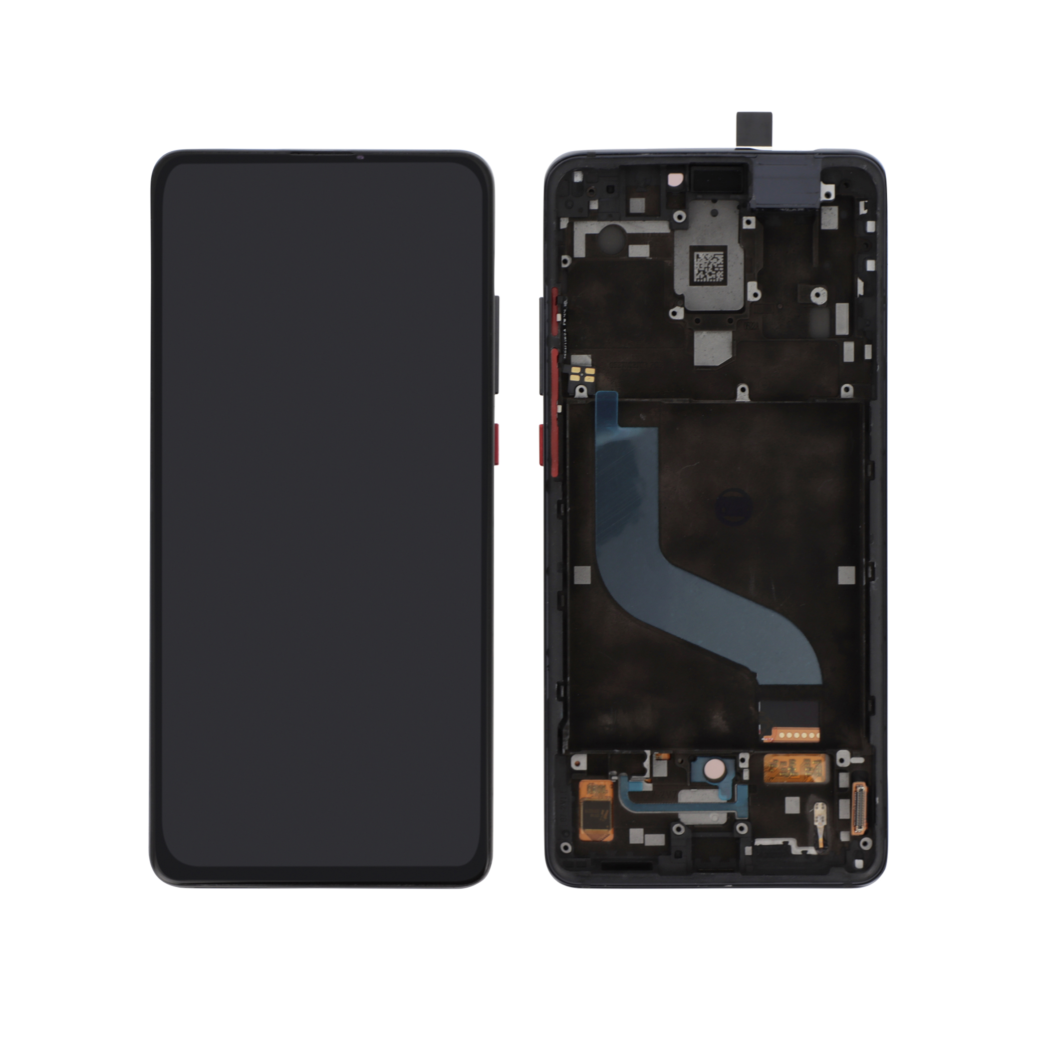 Display OLED cu ramă Xiaomi Mi 9T / Mi 9T Pro Negru Compatibil
