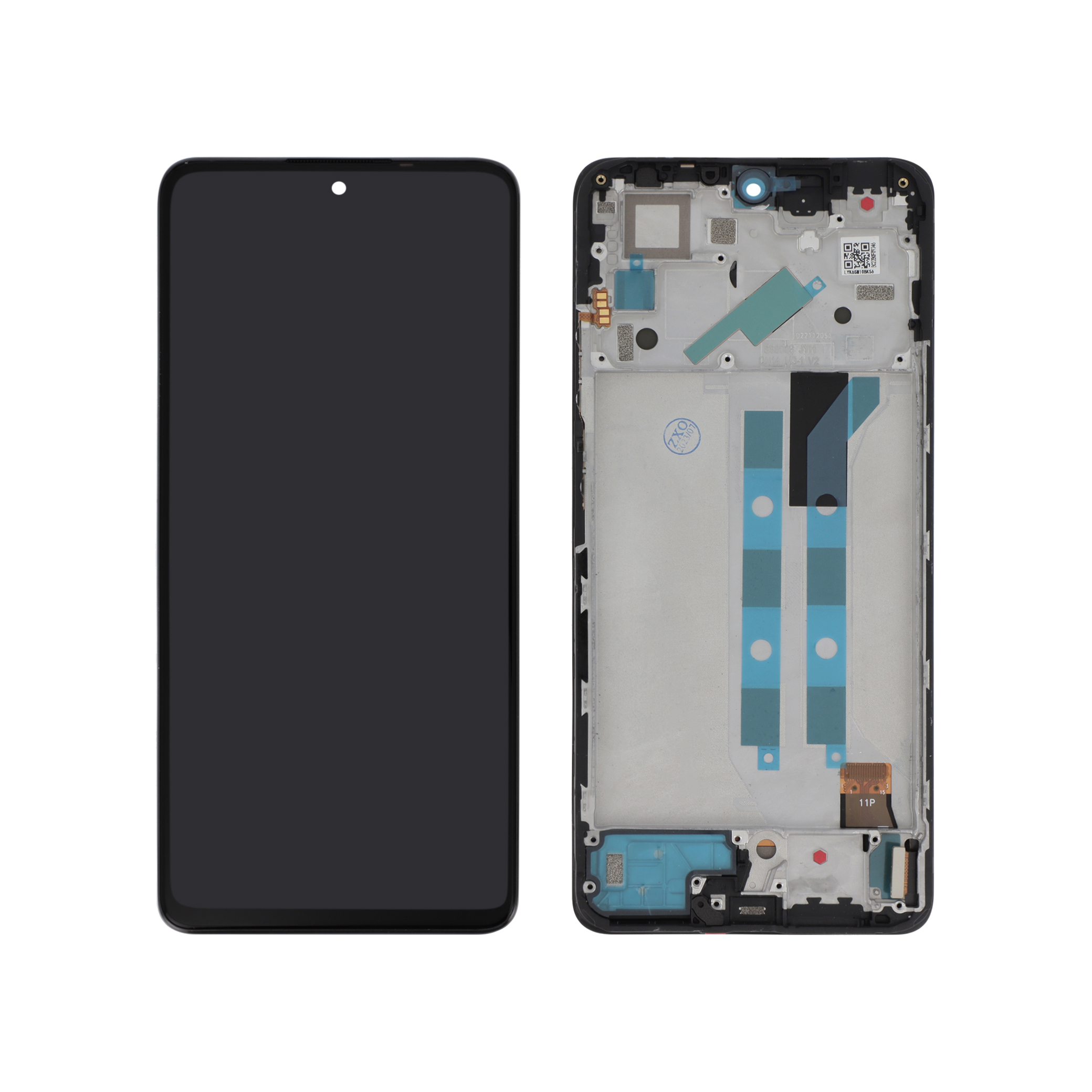 Display OLED complet cu ramă Redmi Note 11 Pro / Note 11 Pro 5G