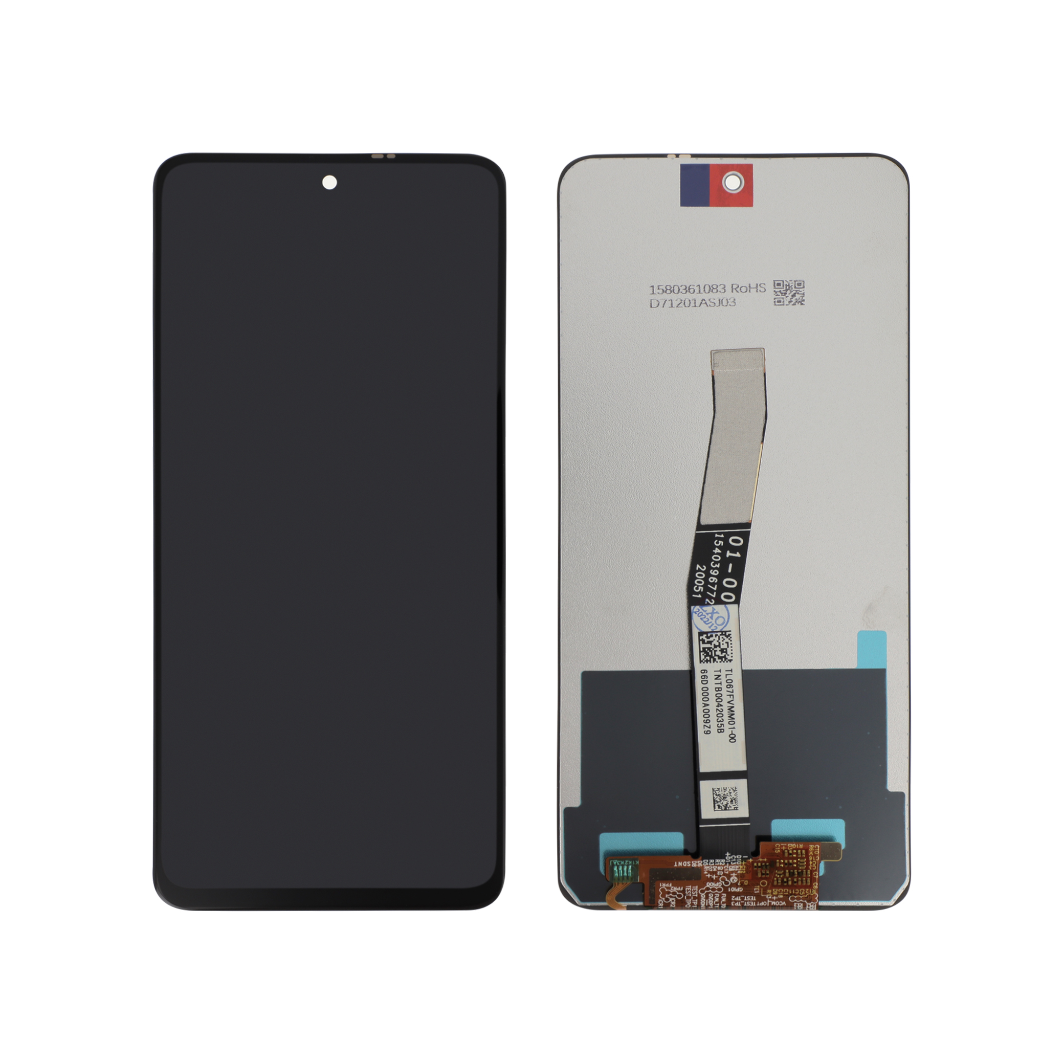 Display complet Xiaomi Redmi Note 9S / 9 Pro fara rama Compatibil