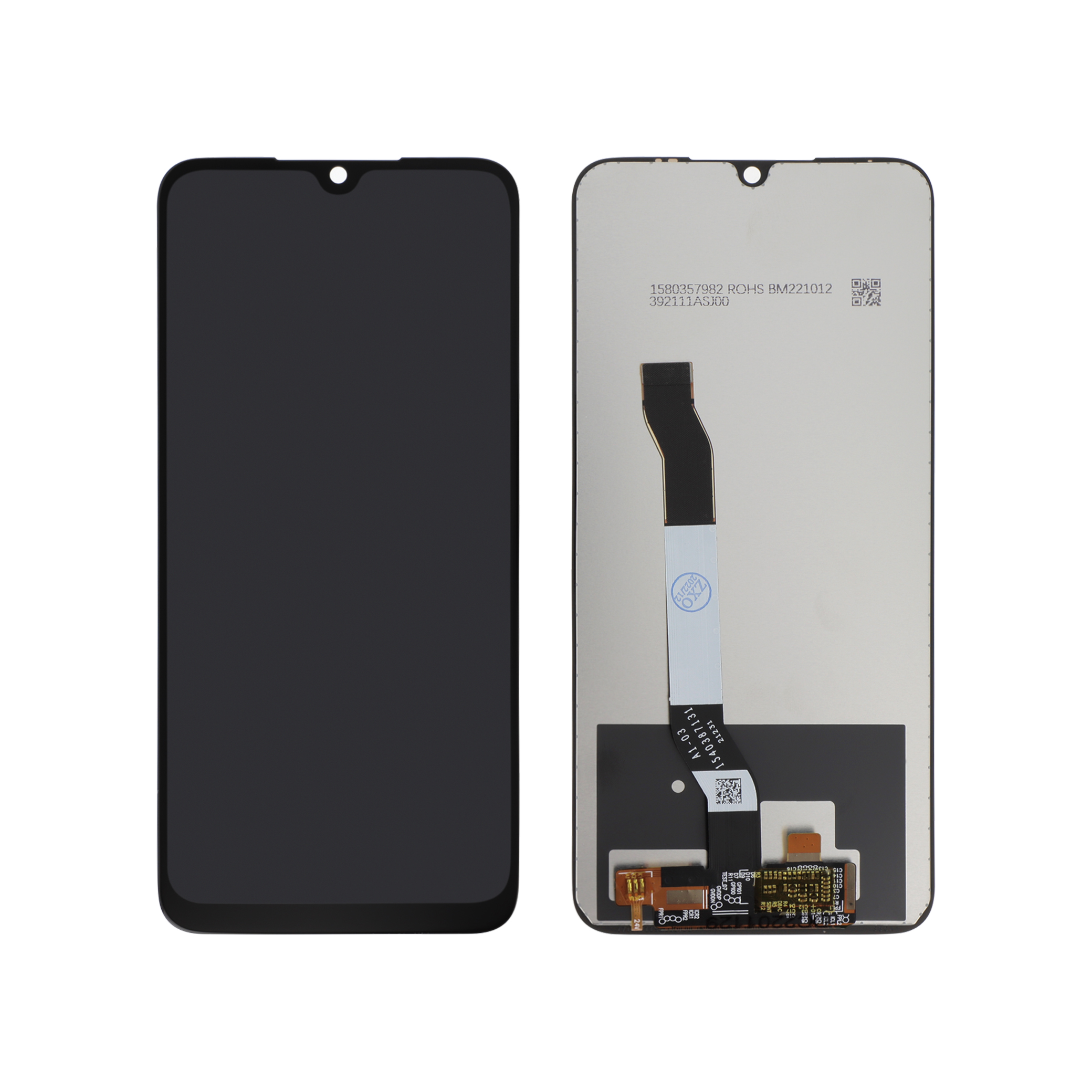 Display complet Xiaomi Redmi Note 8 / Redmi Note 8 2021 fara rama Compatibil