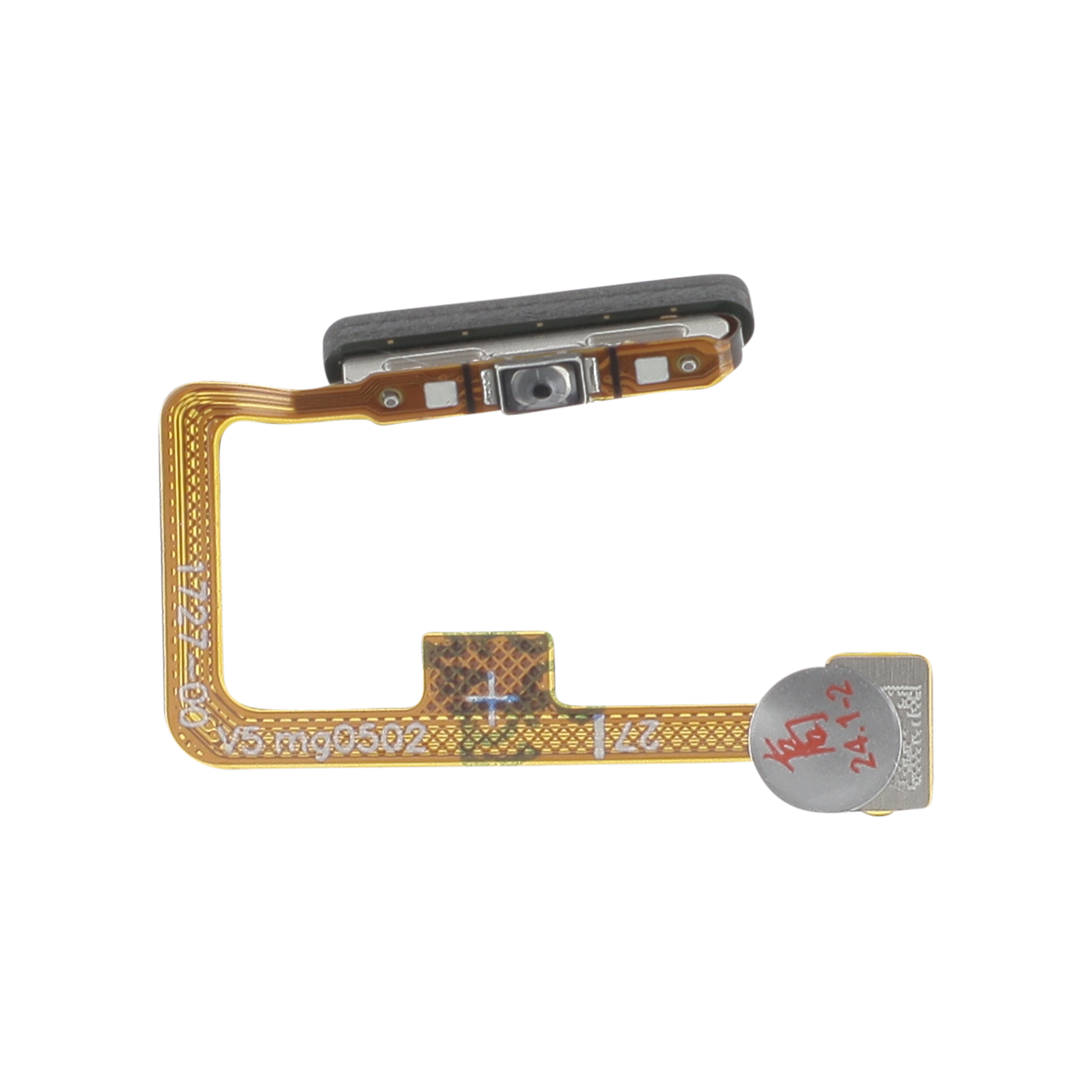 Fingerprint Sensor Xiaomi Mi 11 Lite 4G Black Compatible