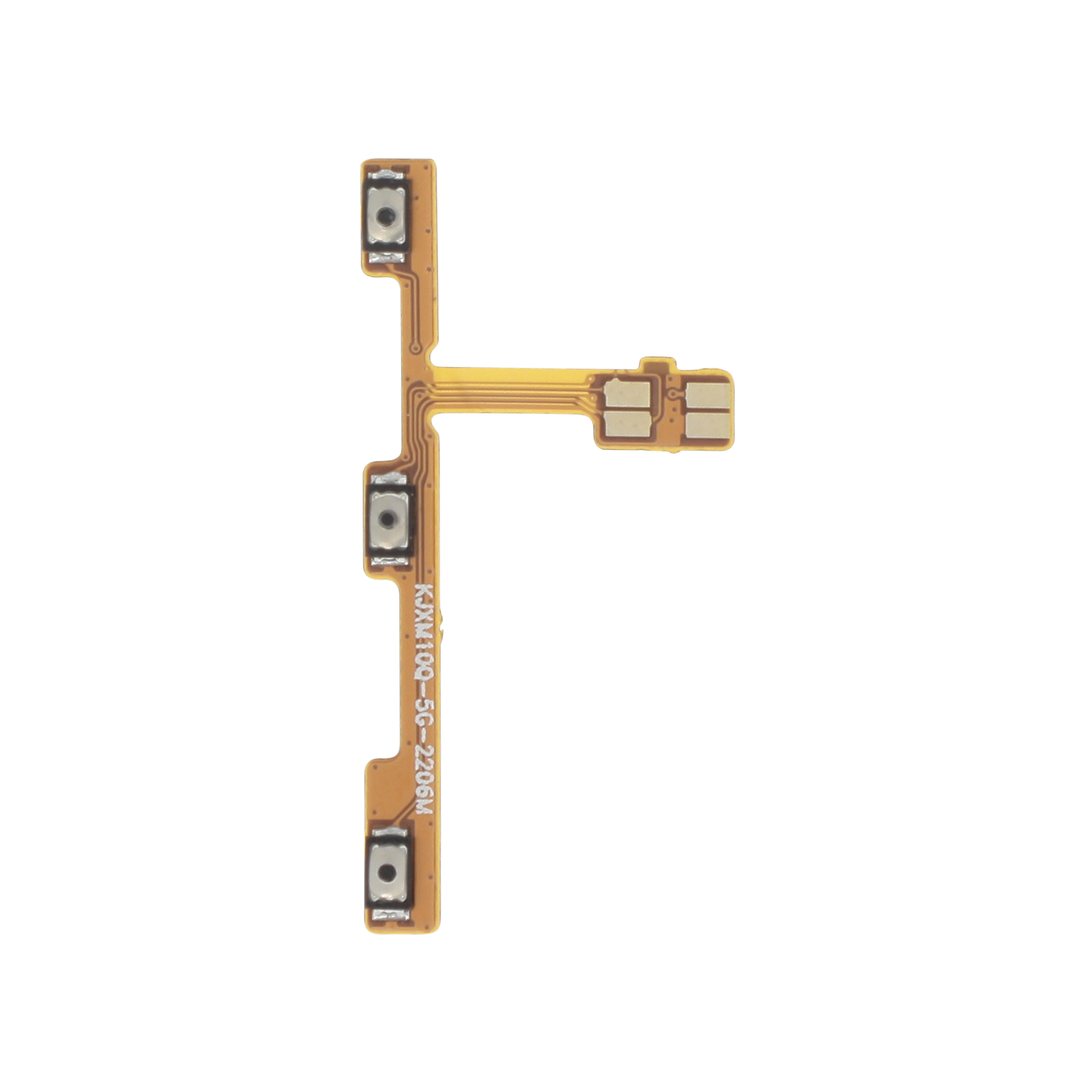 Flex Power/Volume Xiaomi Mi 10 Lite 5G Compatibil