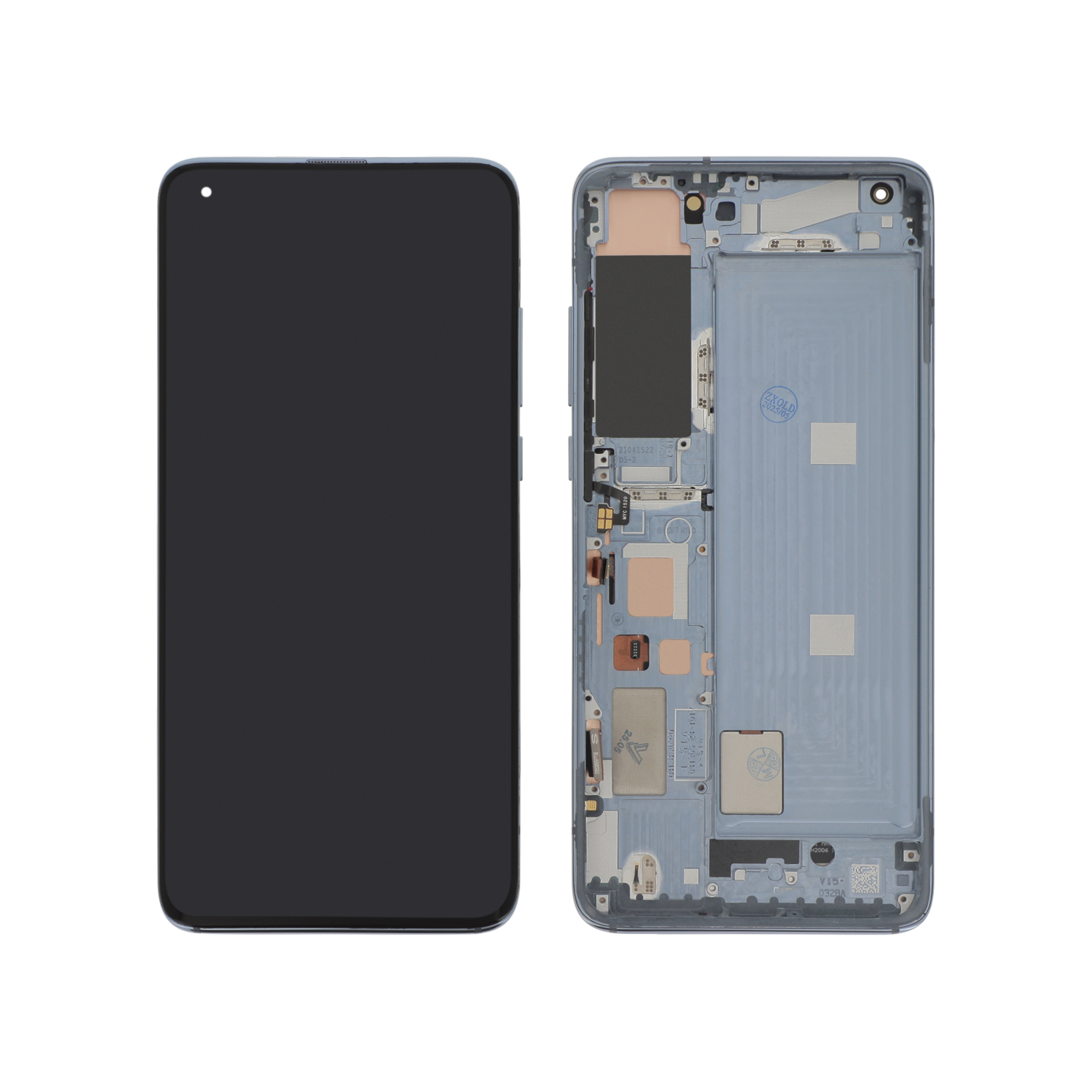 Display OLED cu ramă Xiaomi Mi 10 Pro Gri Compatibil