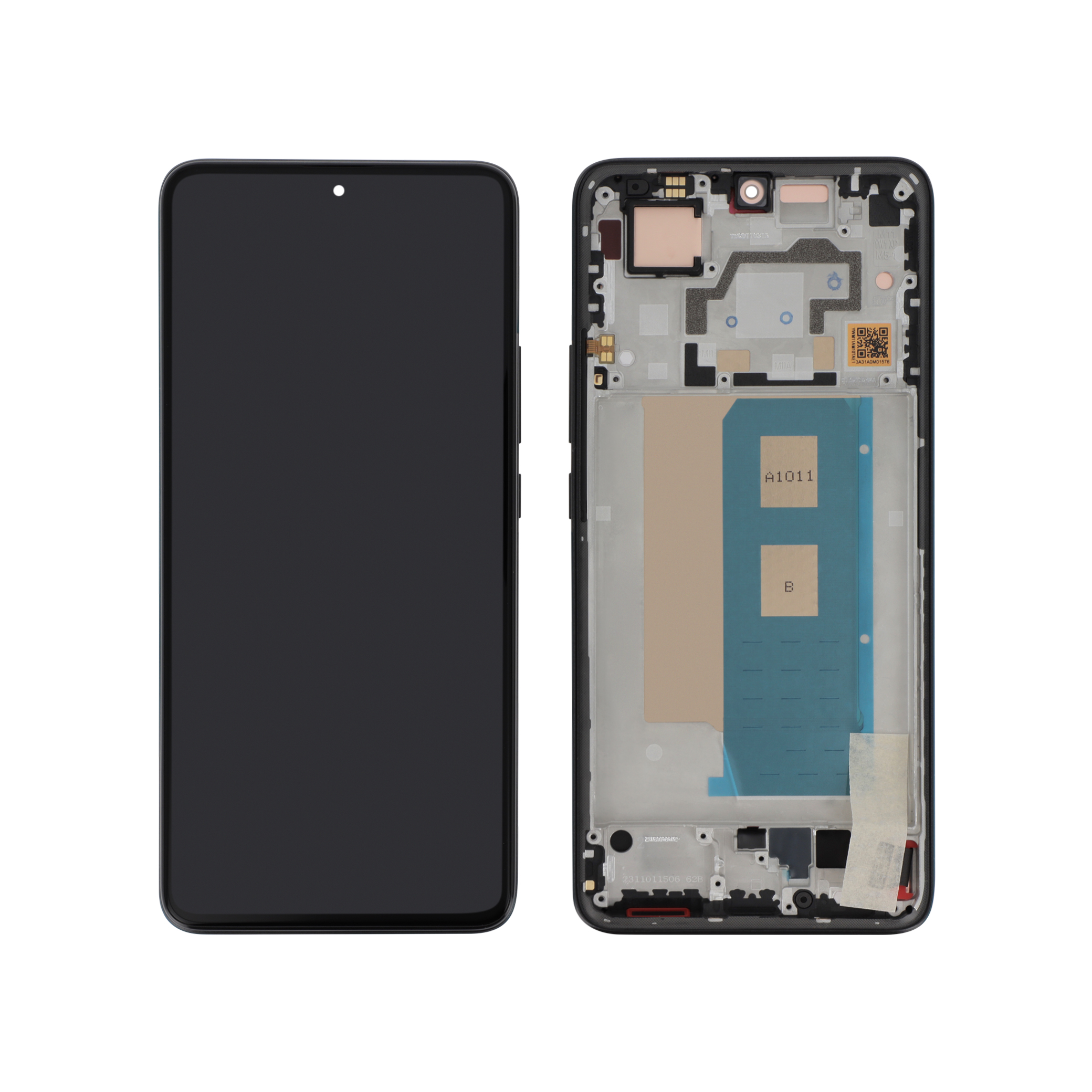 Display complet Xiaomi Poco F5 Pro Black Service Pack