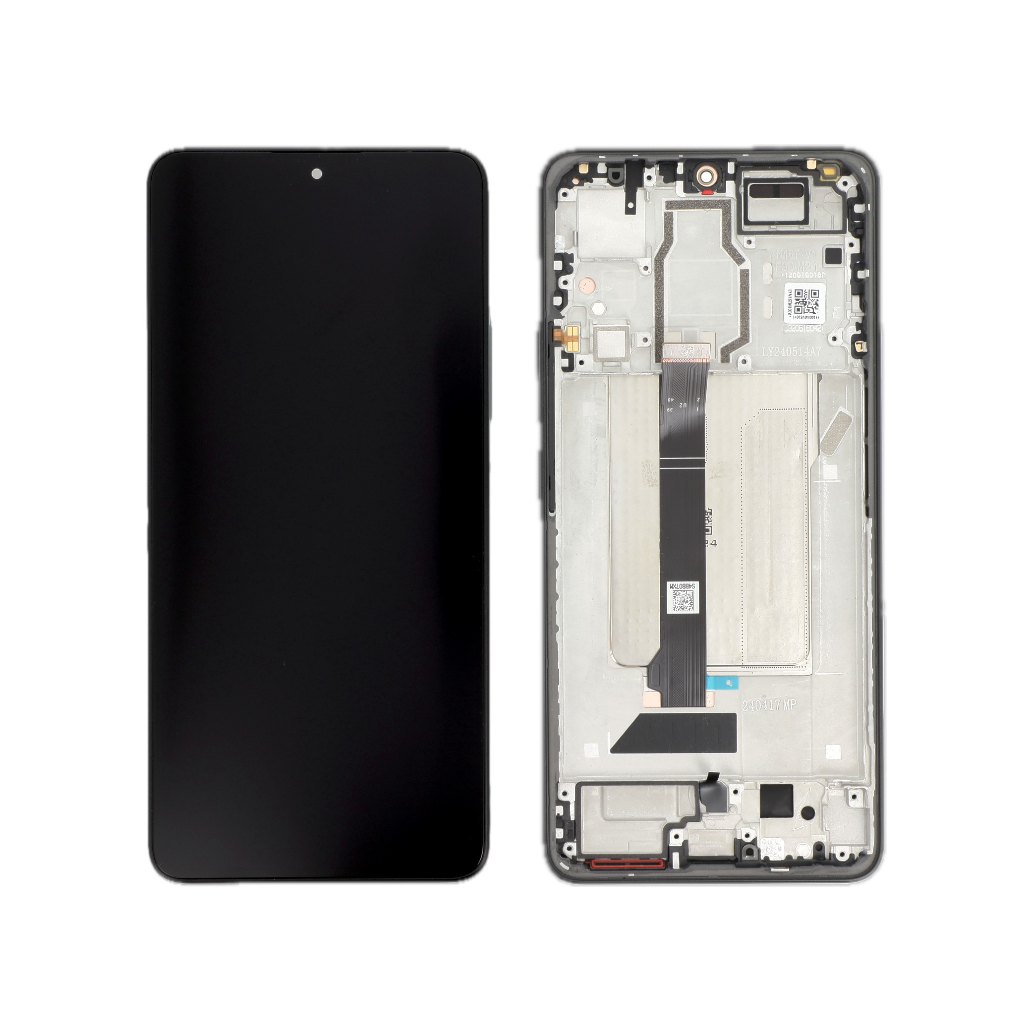 Display complet Xiaomi Poco F6 Black Service Pack