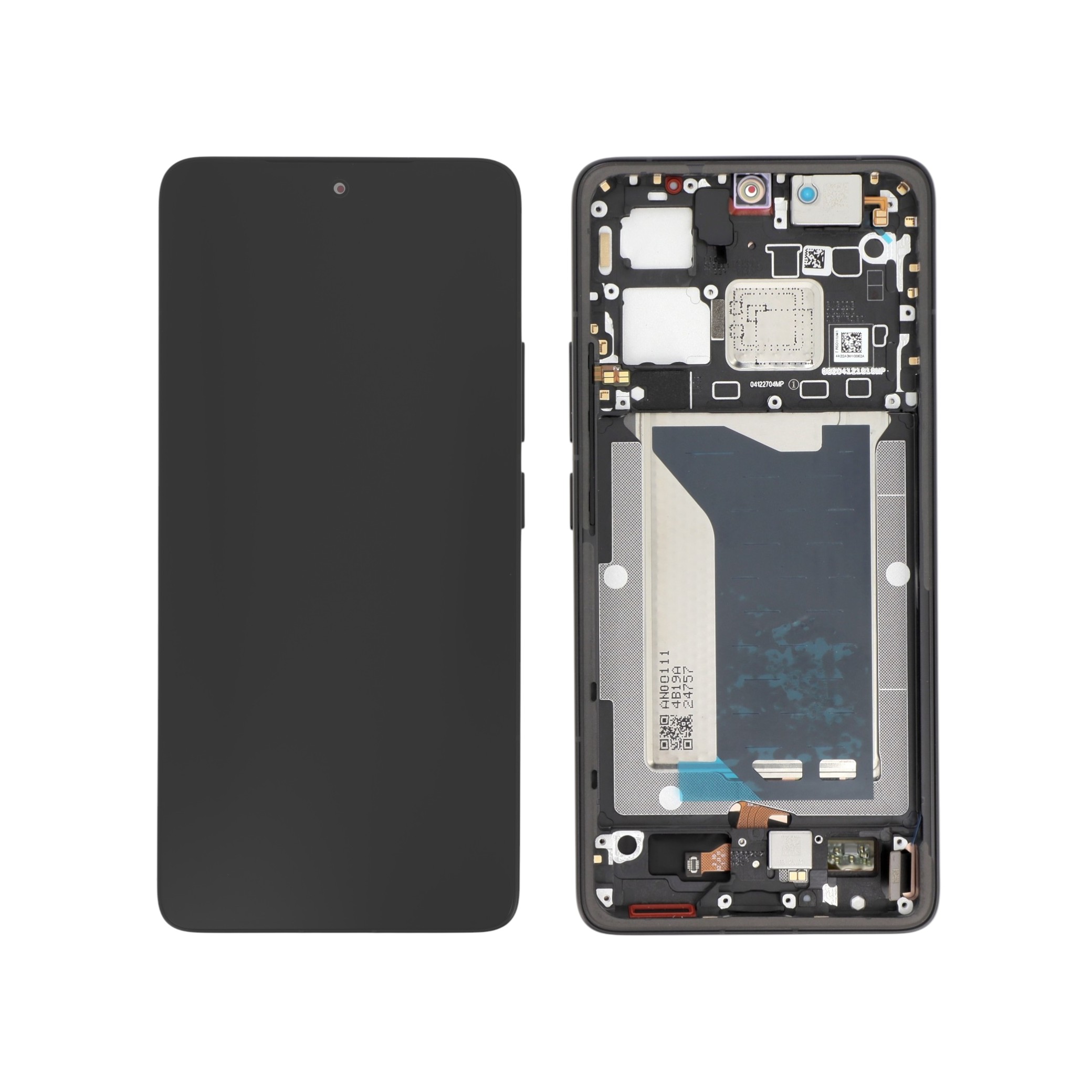 Display complet Xiaomi Poco F7 Ultra Negru Service Pack