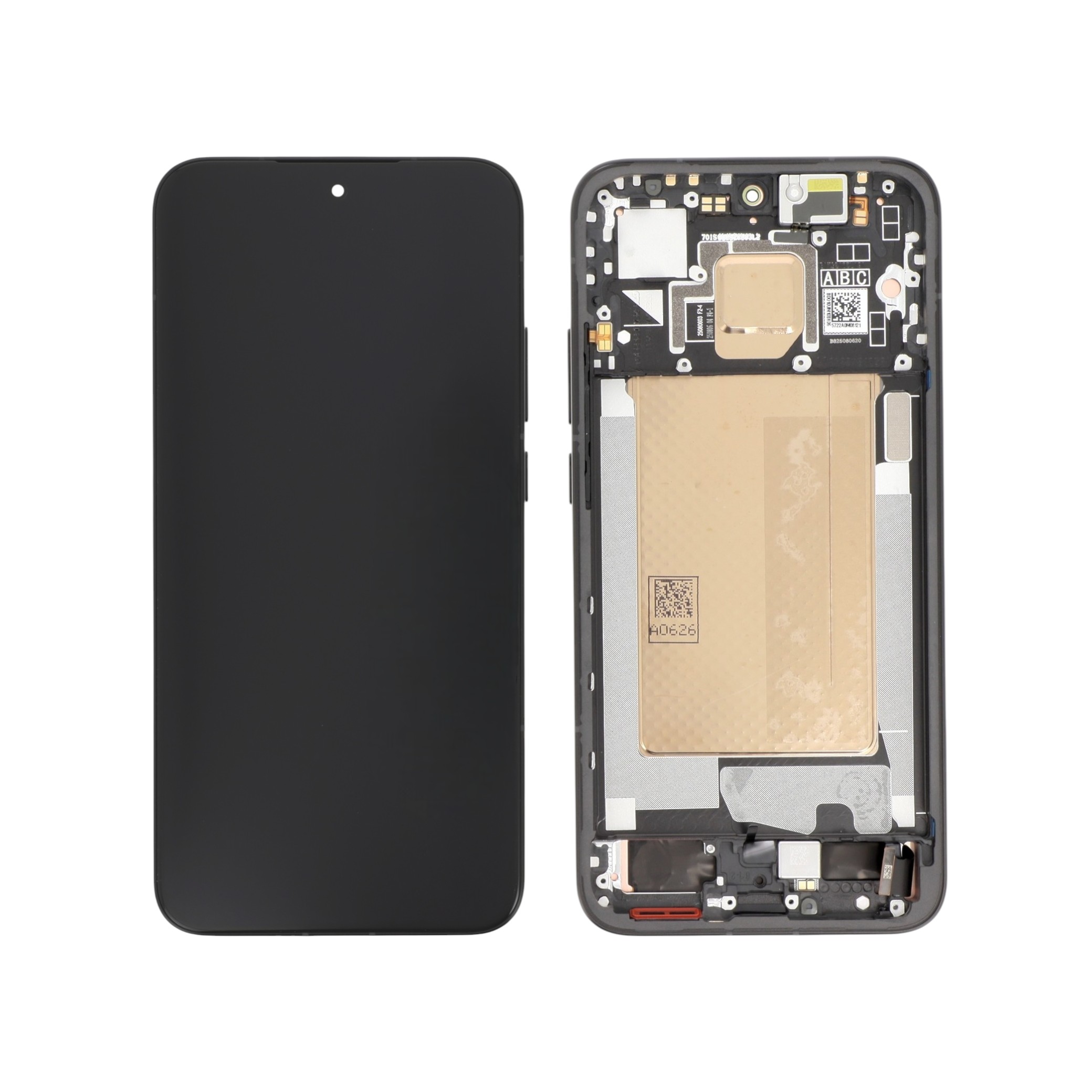 Display complet Xiaomi Poco F7 5G Negru Service Pack