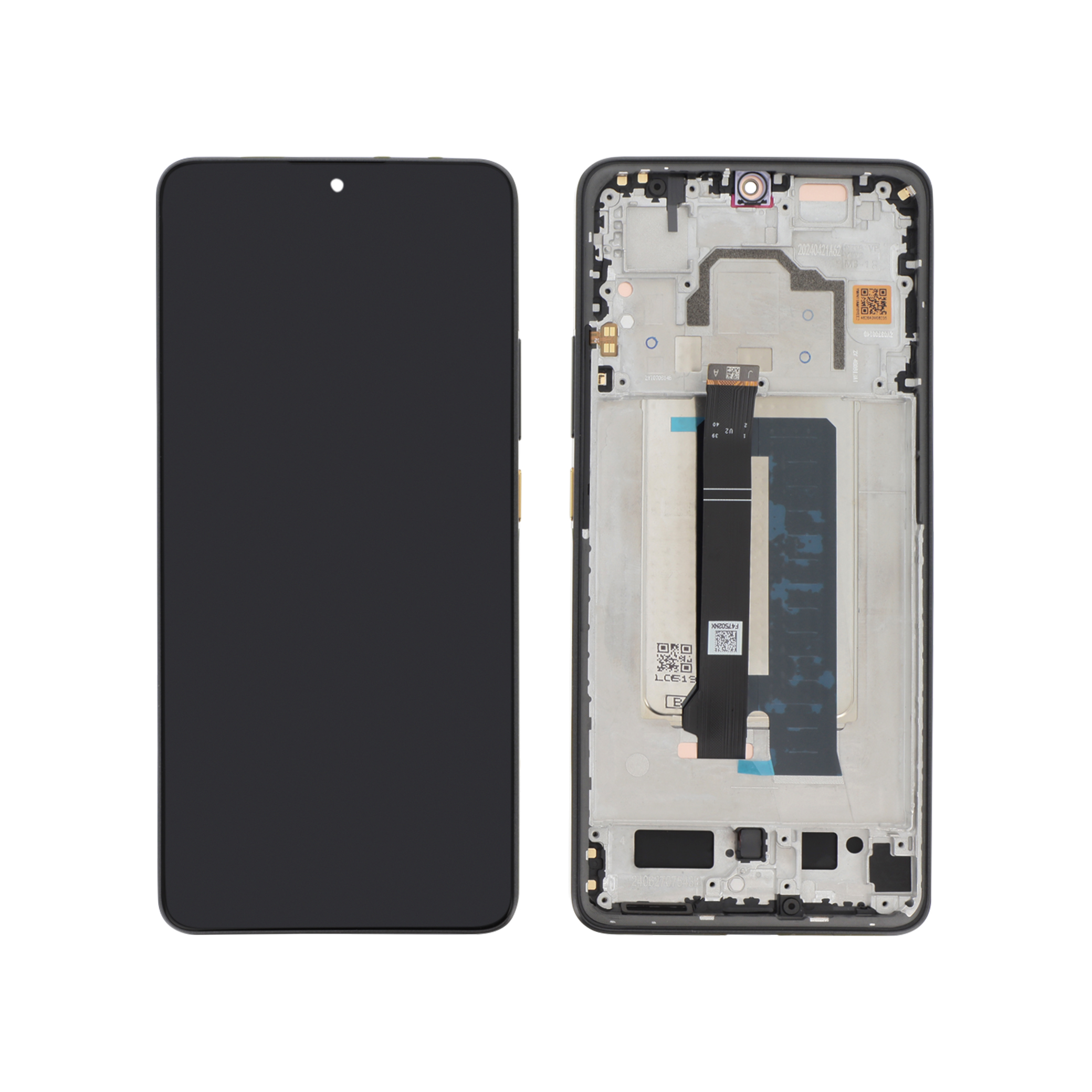 Display complet Xiaomi Poco X6 Pro Galben Service Pack