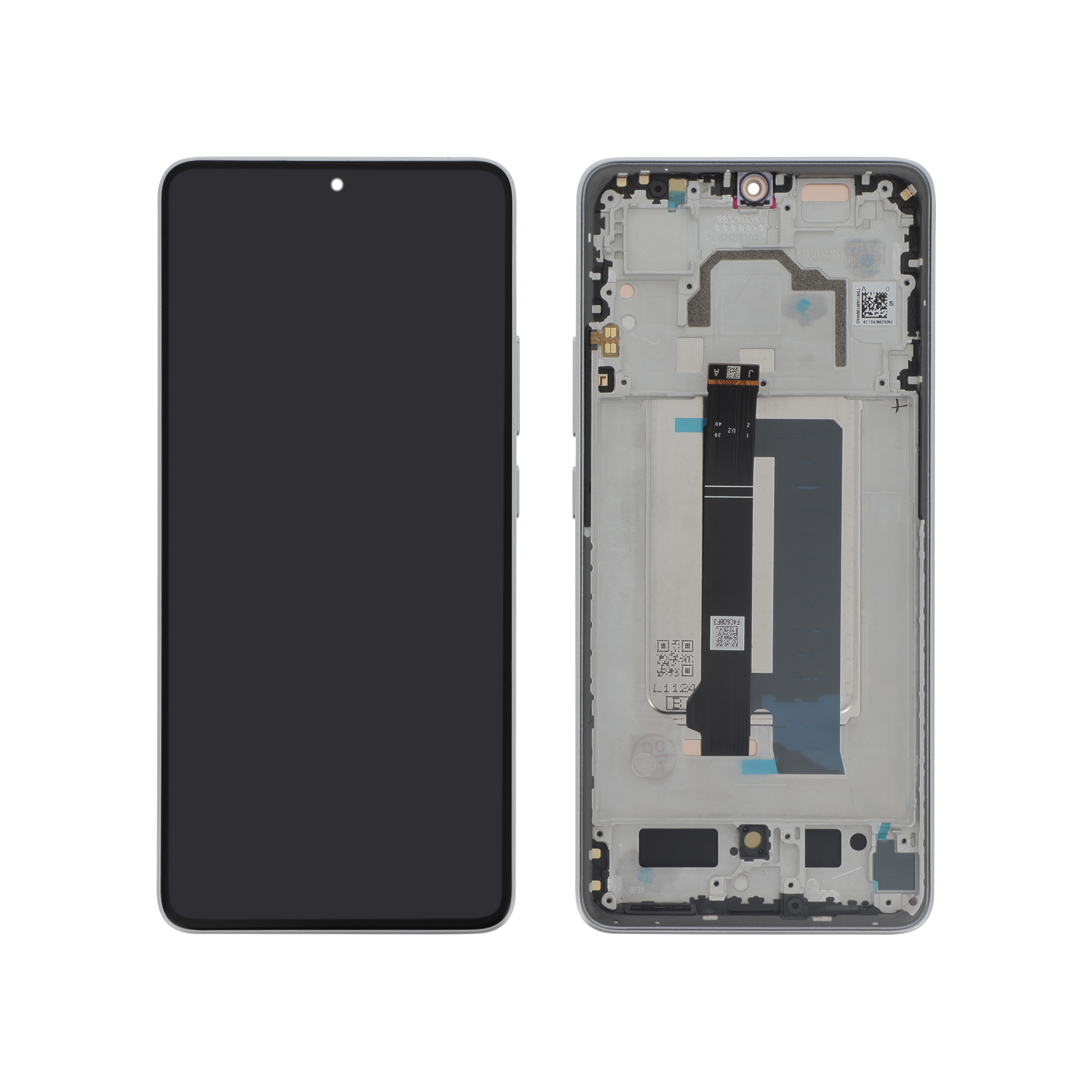 Display complet Xiaomi Poco X6 Pro Gri Service Pack