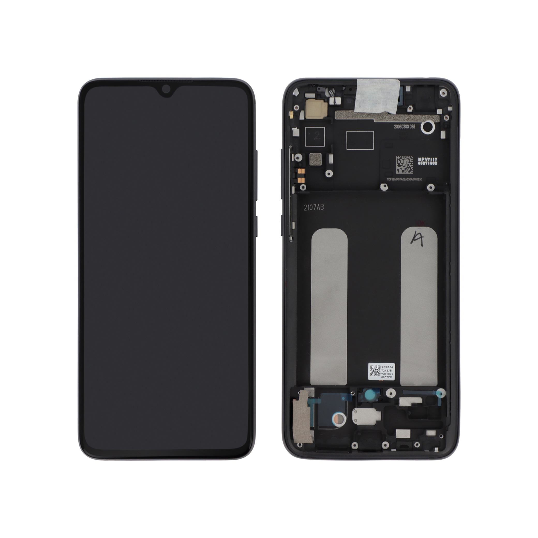 Display complet Xiaomi Mi 9 Lite Gri Service Pack