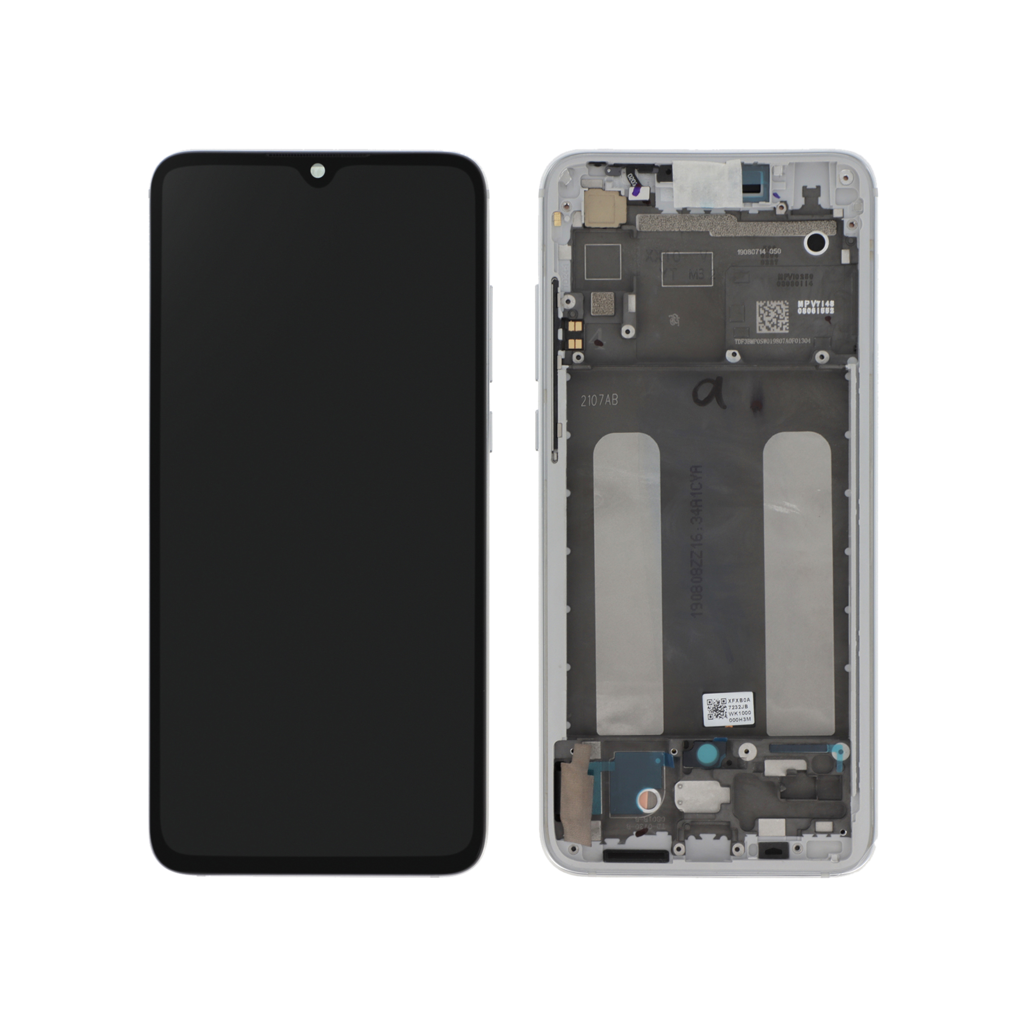 Display complet Xiaomi Mi 9 Lite Alb Service Pack