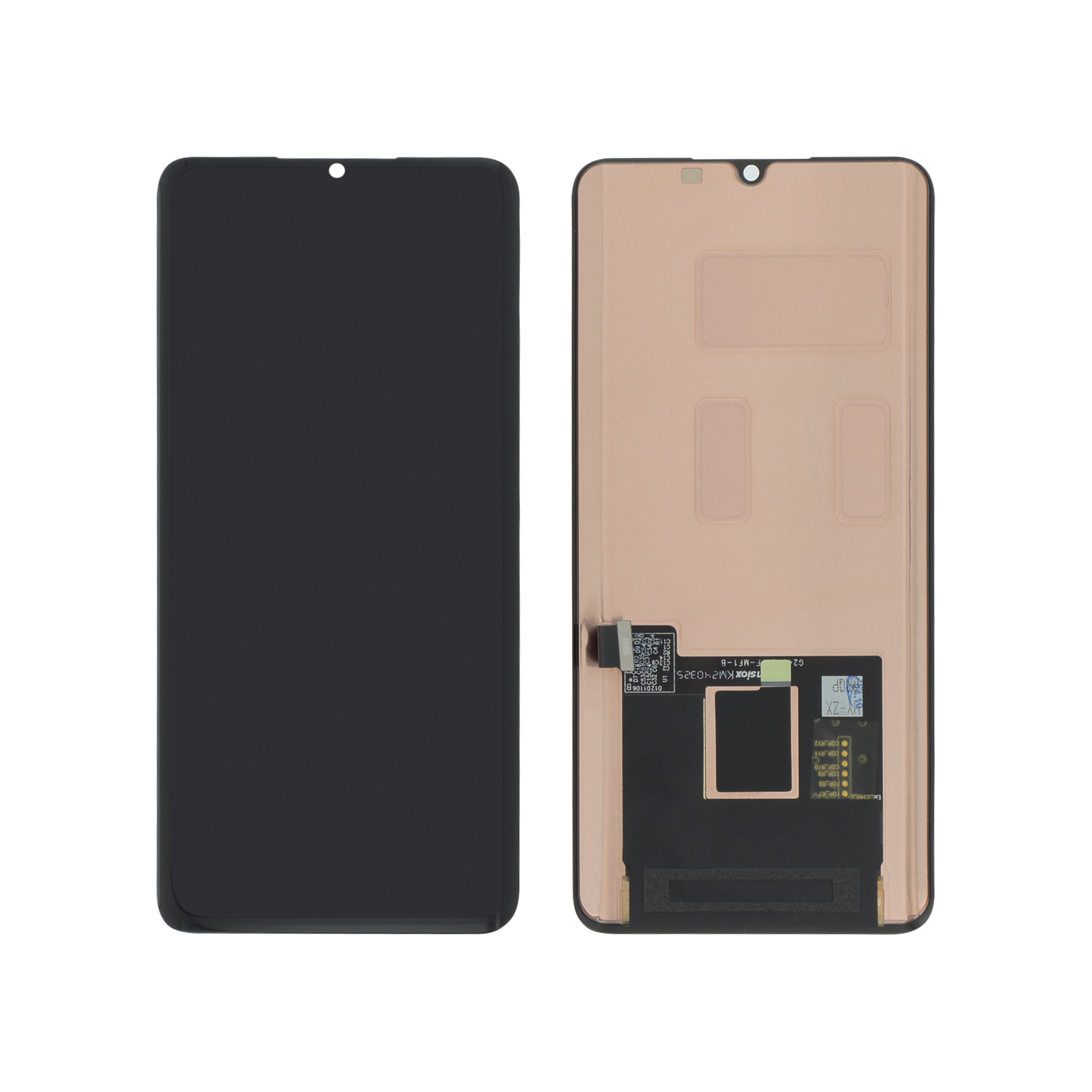 Display complet Xiaomi Mi Note 10 Lite fara rama Reconditionat