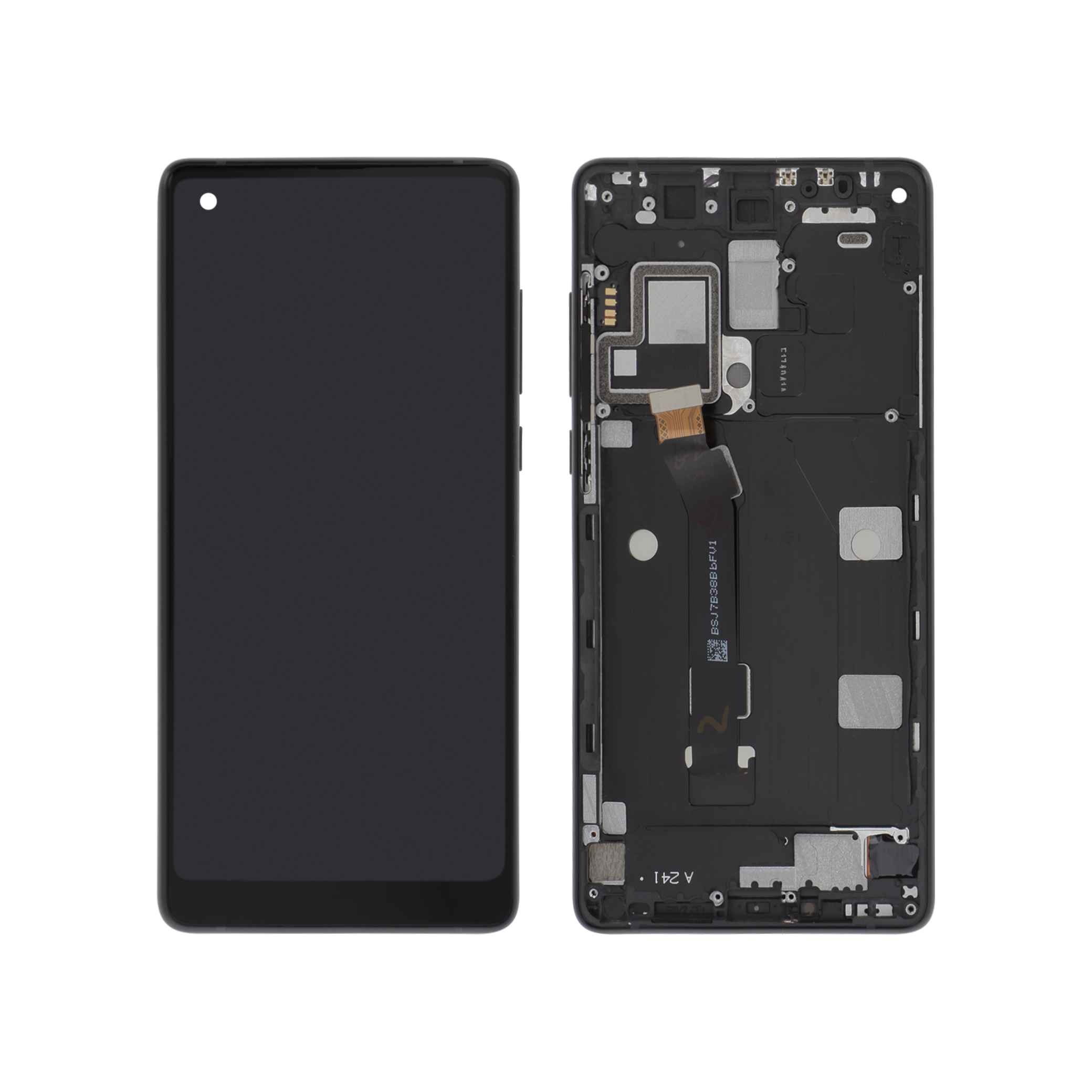 Display complet Xiaomi Mi Mix 2 Black Service Pack