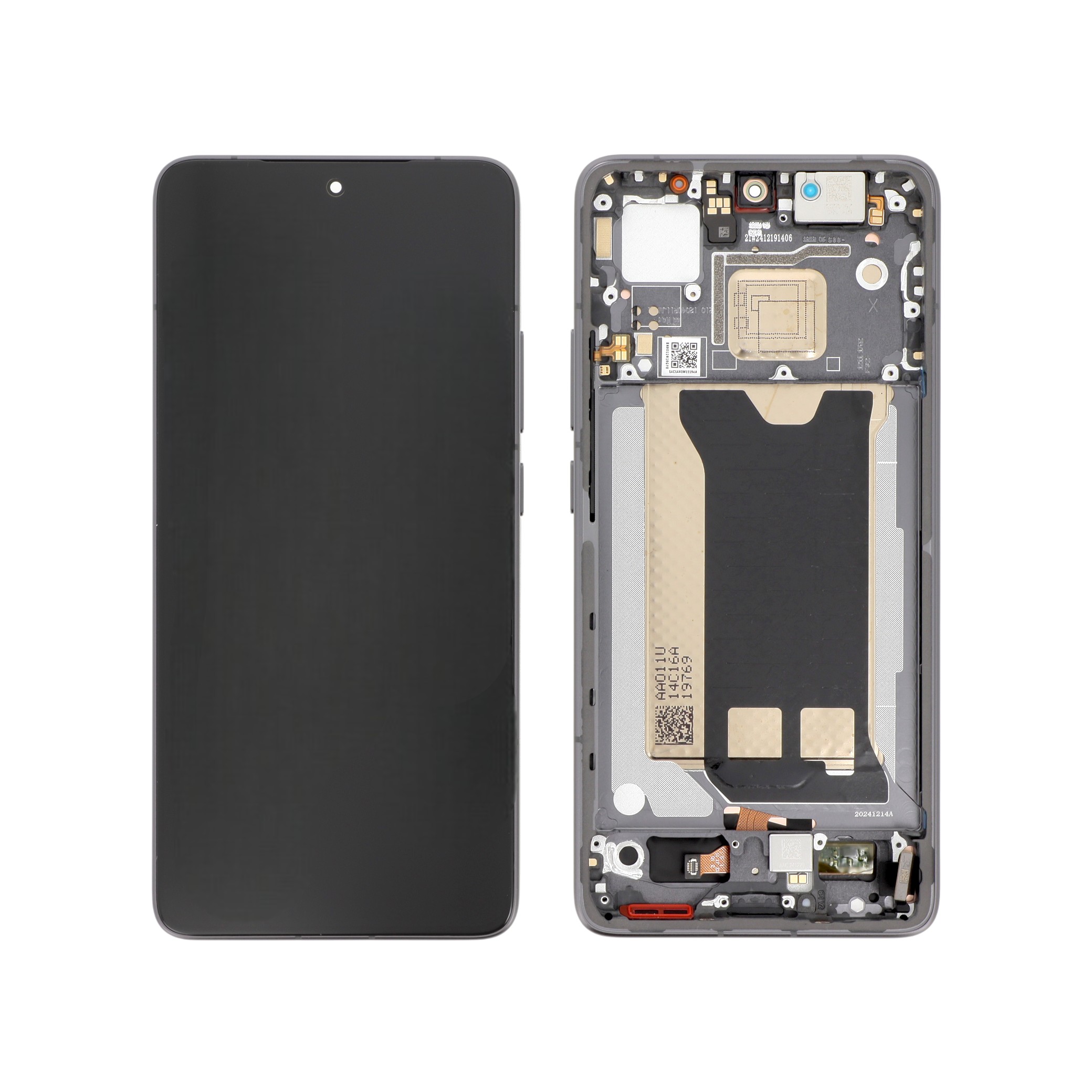 Display complet Xiaomi Poco F7 Pro 5G Black Service Pack