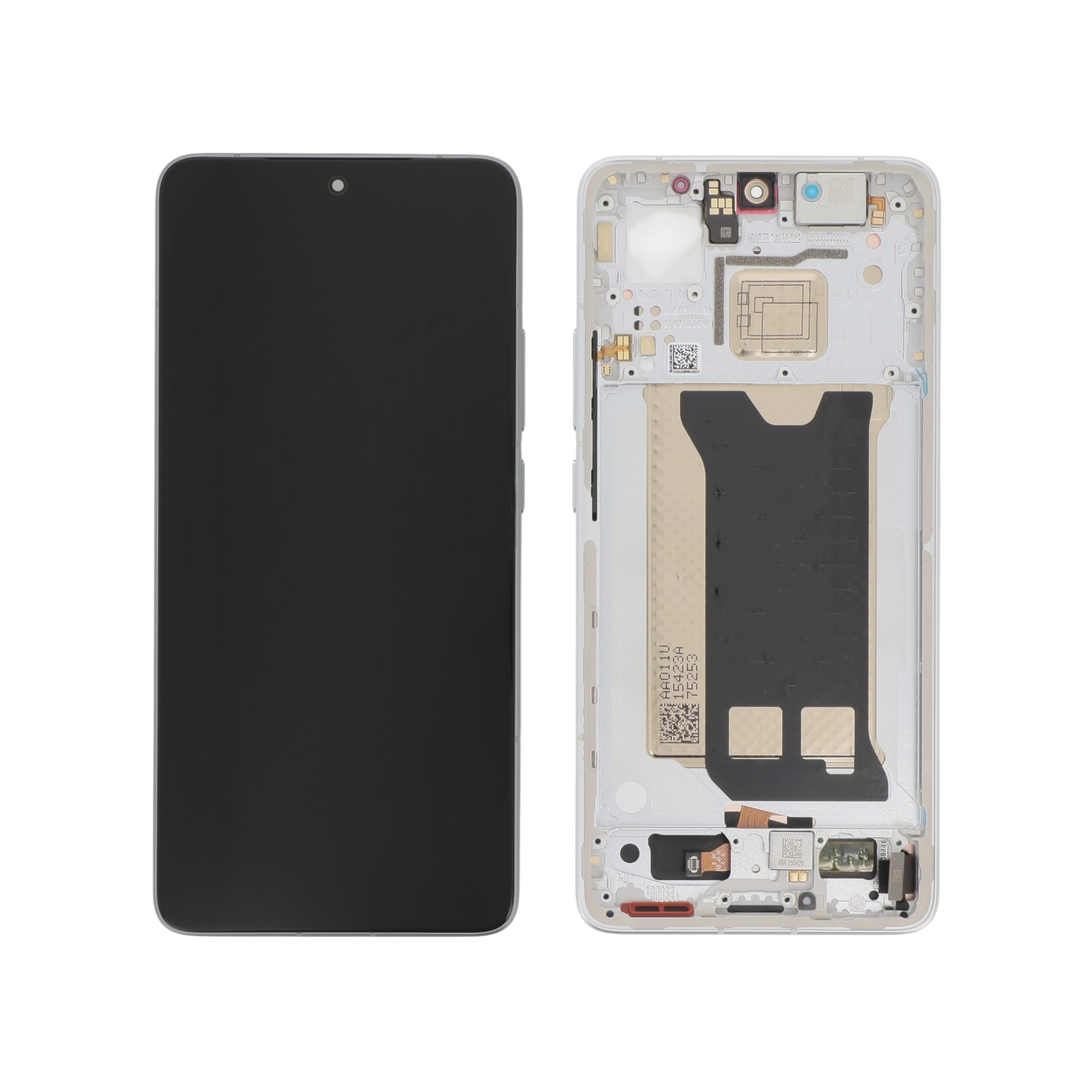 Display complet Xiaomi Poco F7 Pro 5G Silver Service Pack