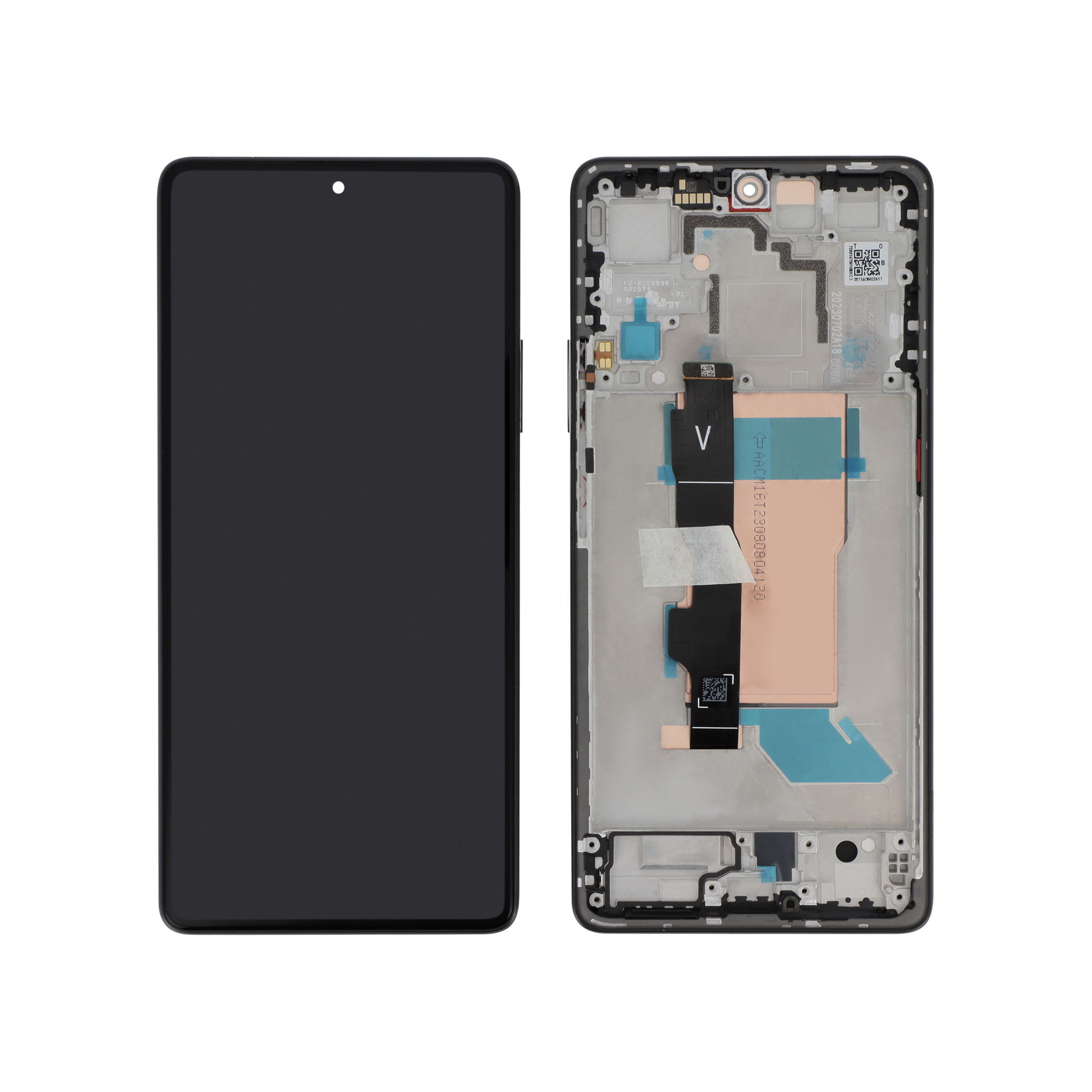 Display complet Xiaomi Poco F5 Black Service Pack