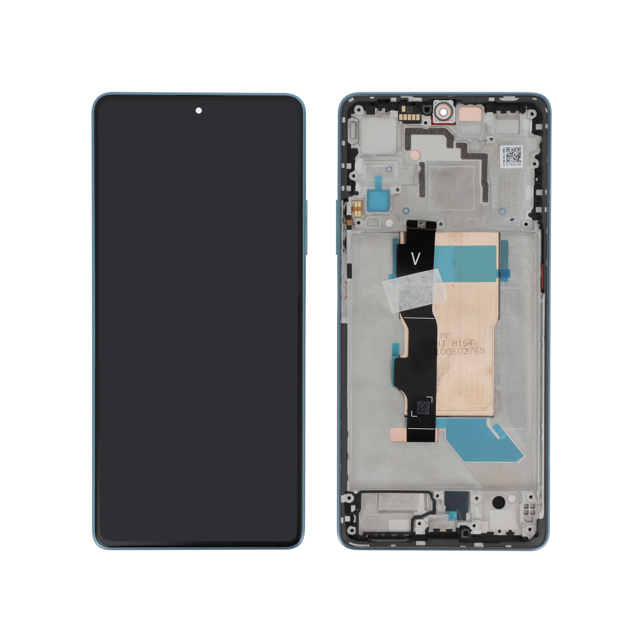 Display complet Xiaomi Poco F5 Green Service Pack