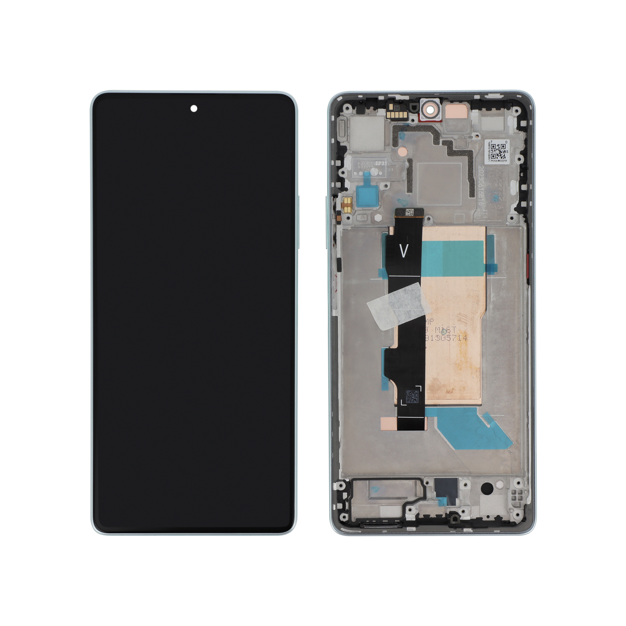 Display complet Xiaomi Poco F5 Alb Service Pack