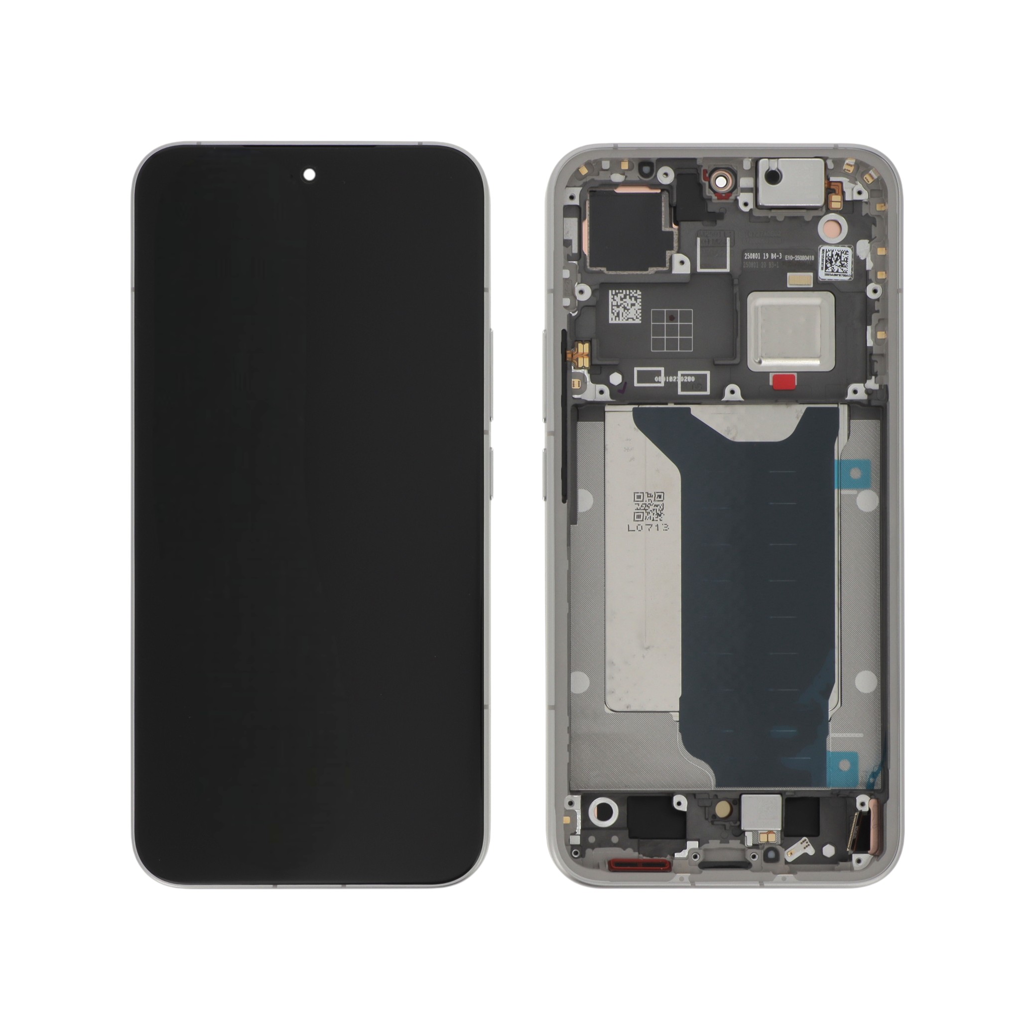 Display complet Xiaomi 15T Pro Titanium Gray Service Pack