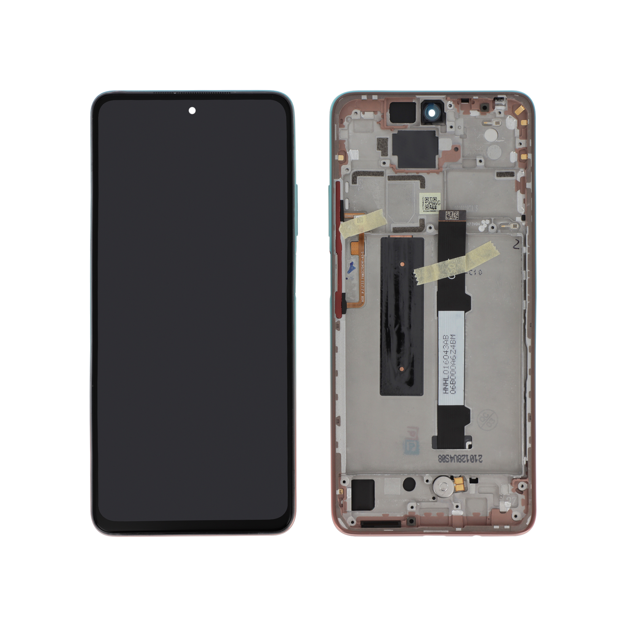 Display complet Xiaomi Mi 10T Lite 5G Gold Service Pack
