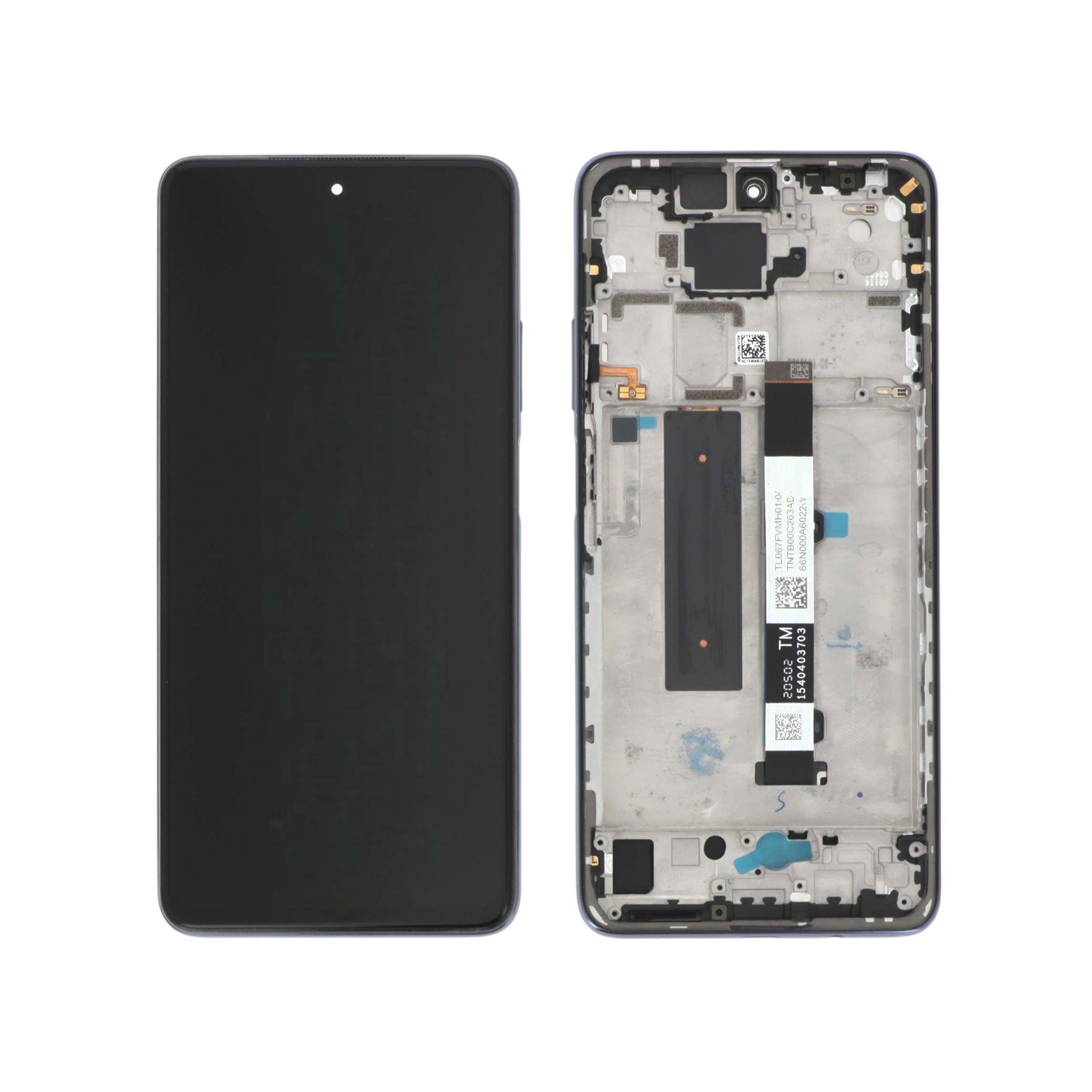 Display complet Xiaomi Mi 10T Lite 5G Gri Service Pack