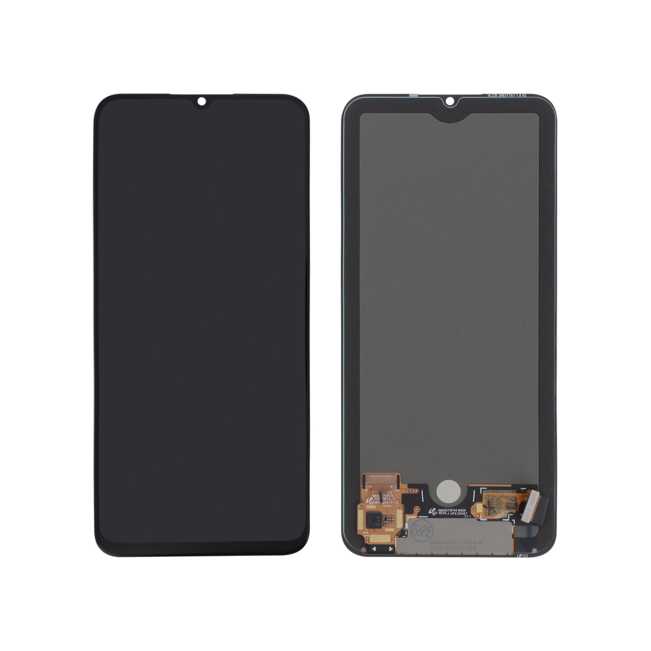 Display complet Xiaomi Mi 10 Lite 5G Reconditionat fara rama
