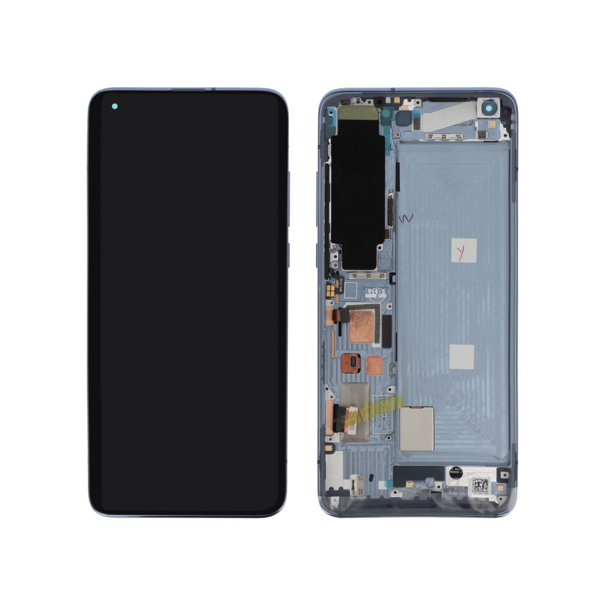 Display complet Xiaomi Mi 10 Pro Gri Service Pack