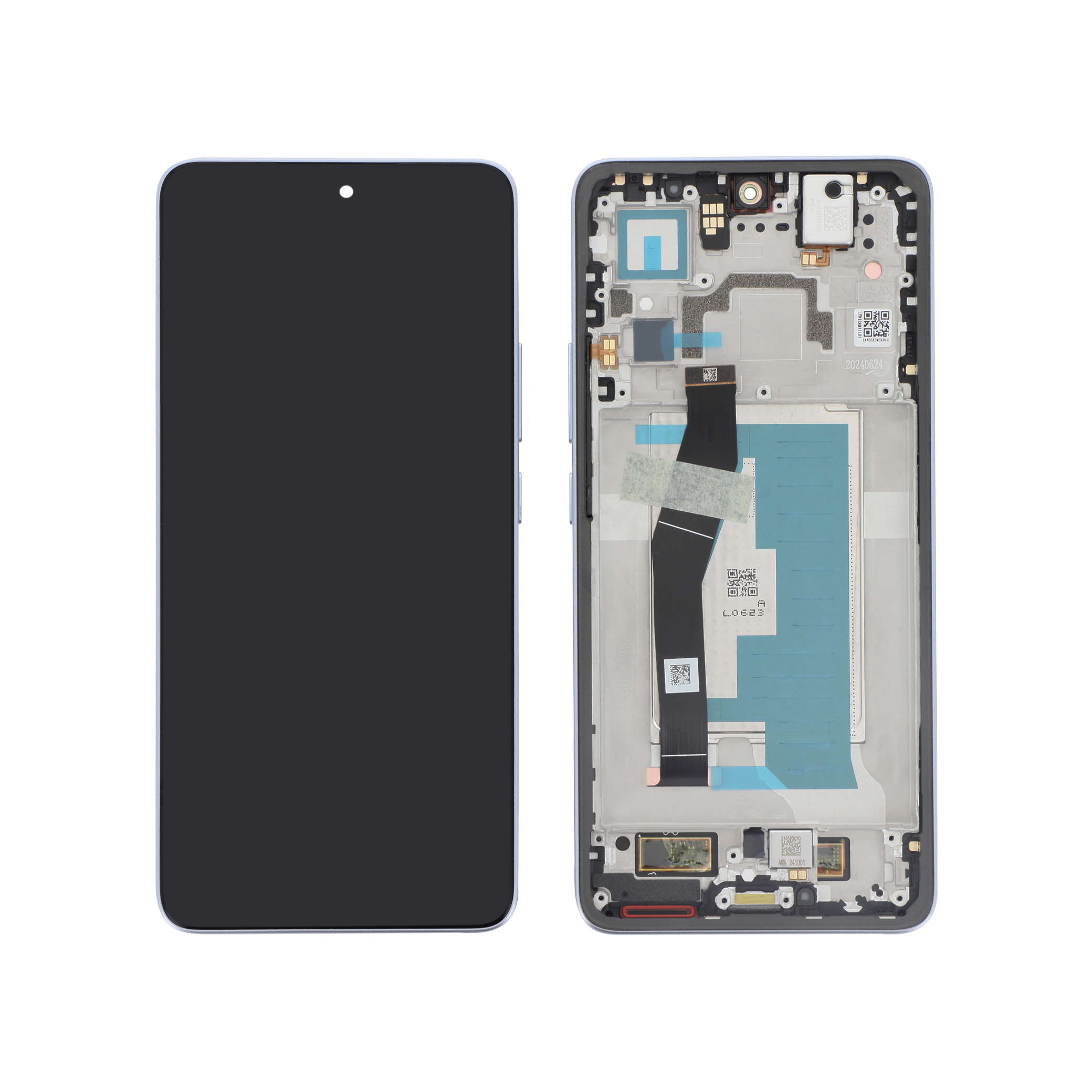 Display complet Xiaomi 14T Albastru Service Pack