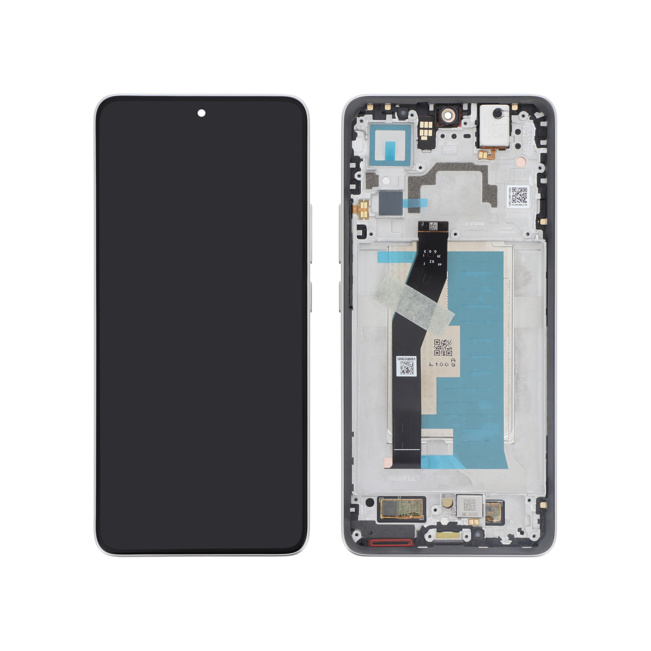 Display complet Xiaomi 14T Titanium Gray Service Pack