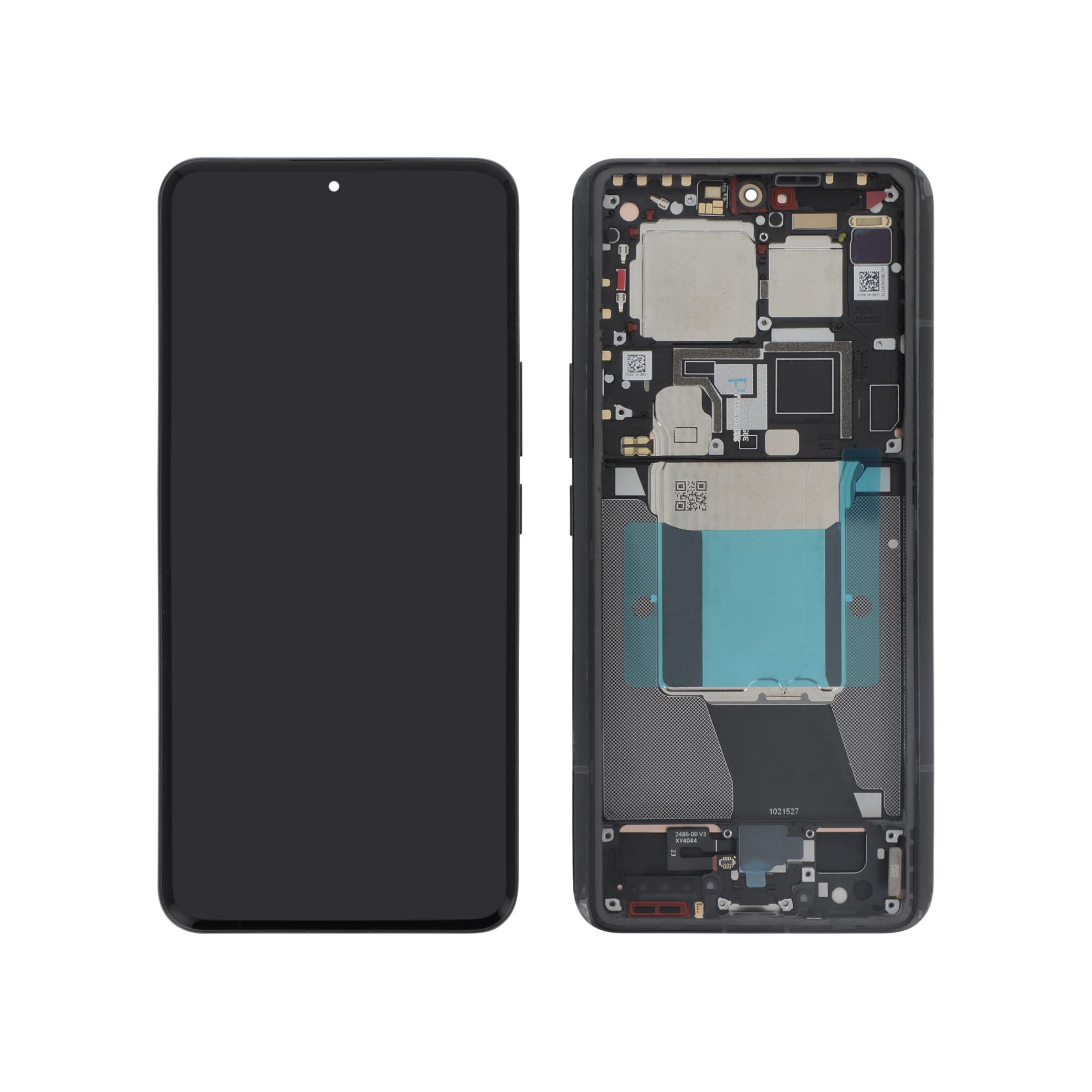 Display complet Xiaomi 14 Ultra Black Service Pack