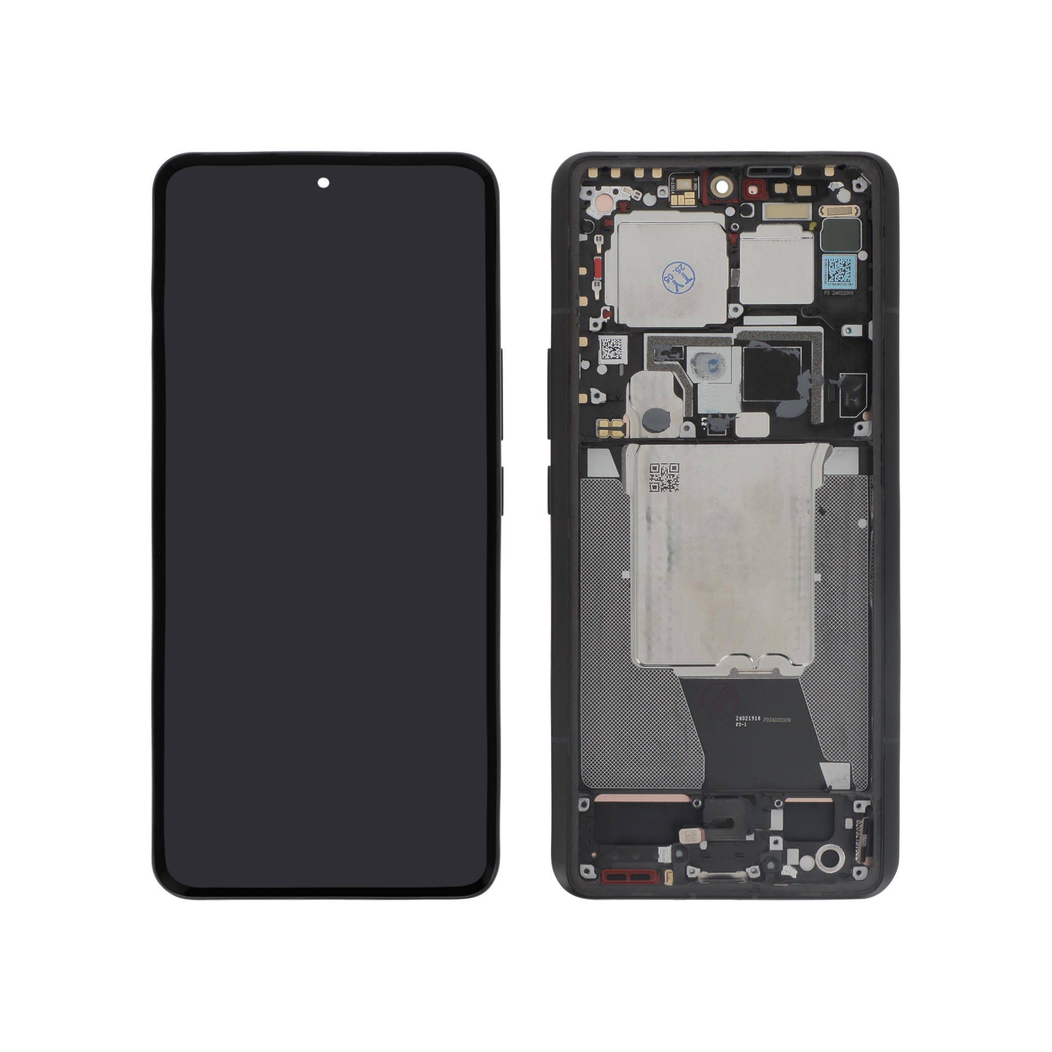 Display complet Xiaomi 14 Ultra Black cu ramă Reconditionat