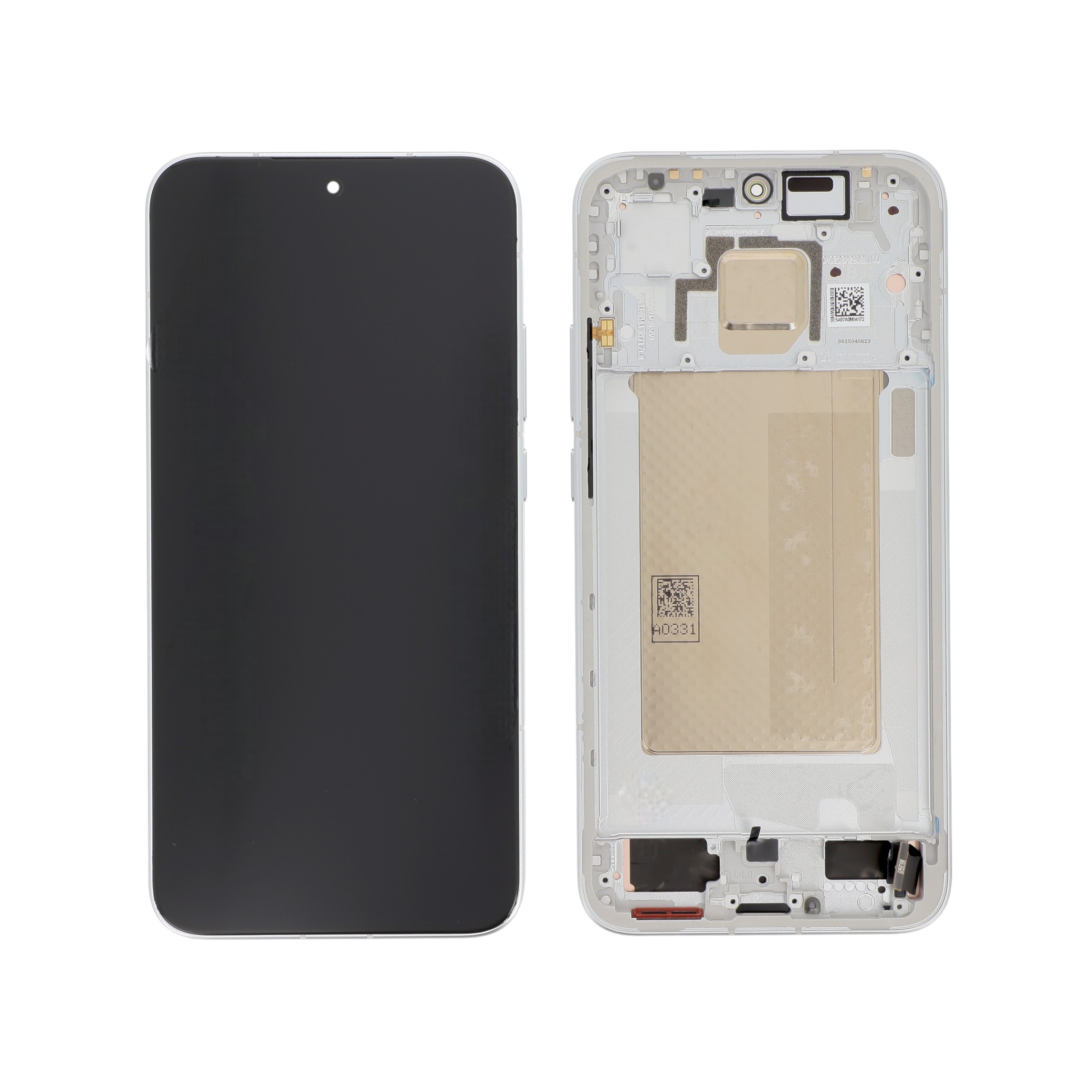 Display complet cu ramă Silver Poco F7 5G Reconditionat