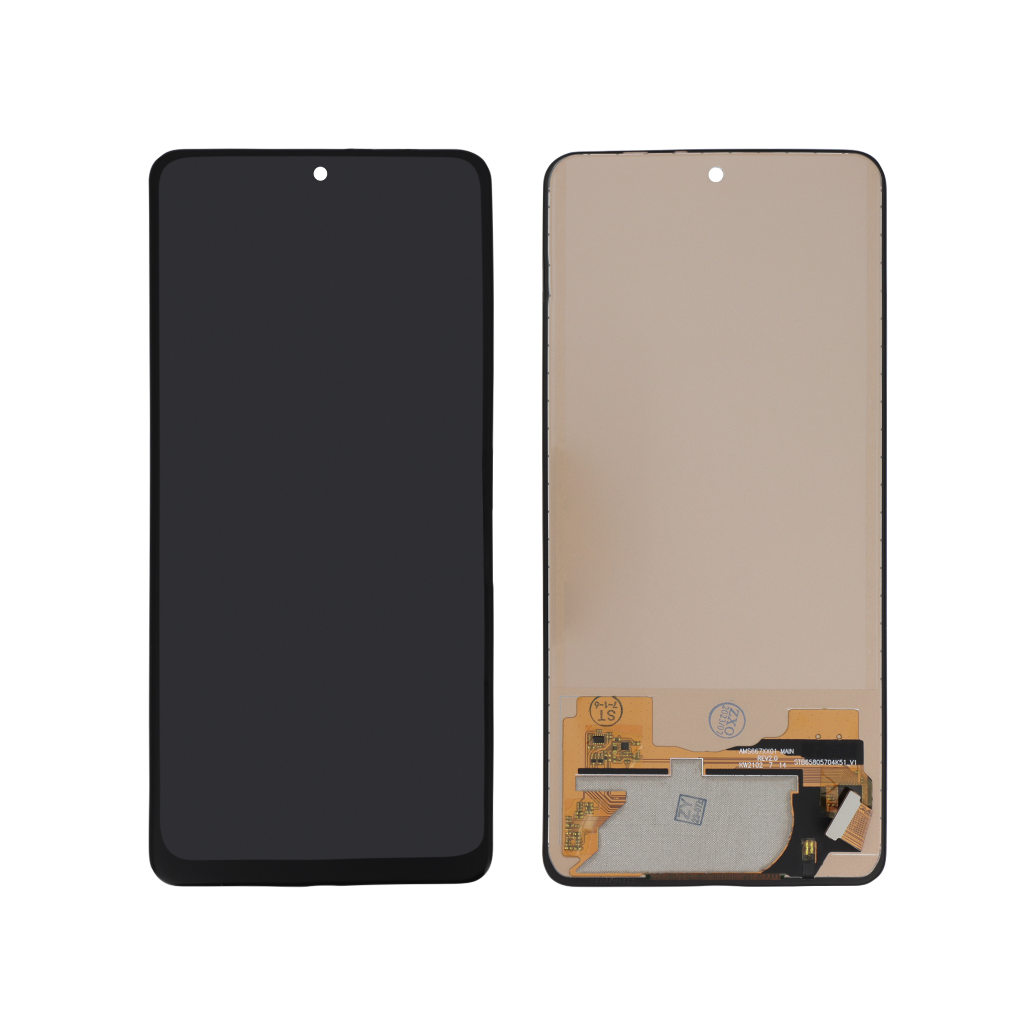 Display complet TFT Poco F4 5G fara rama Compatibil