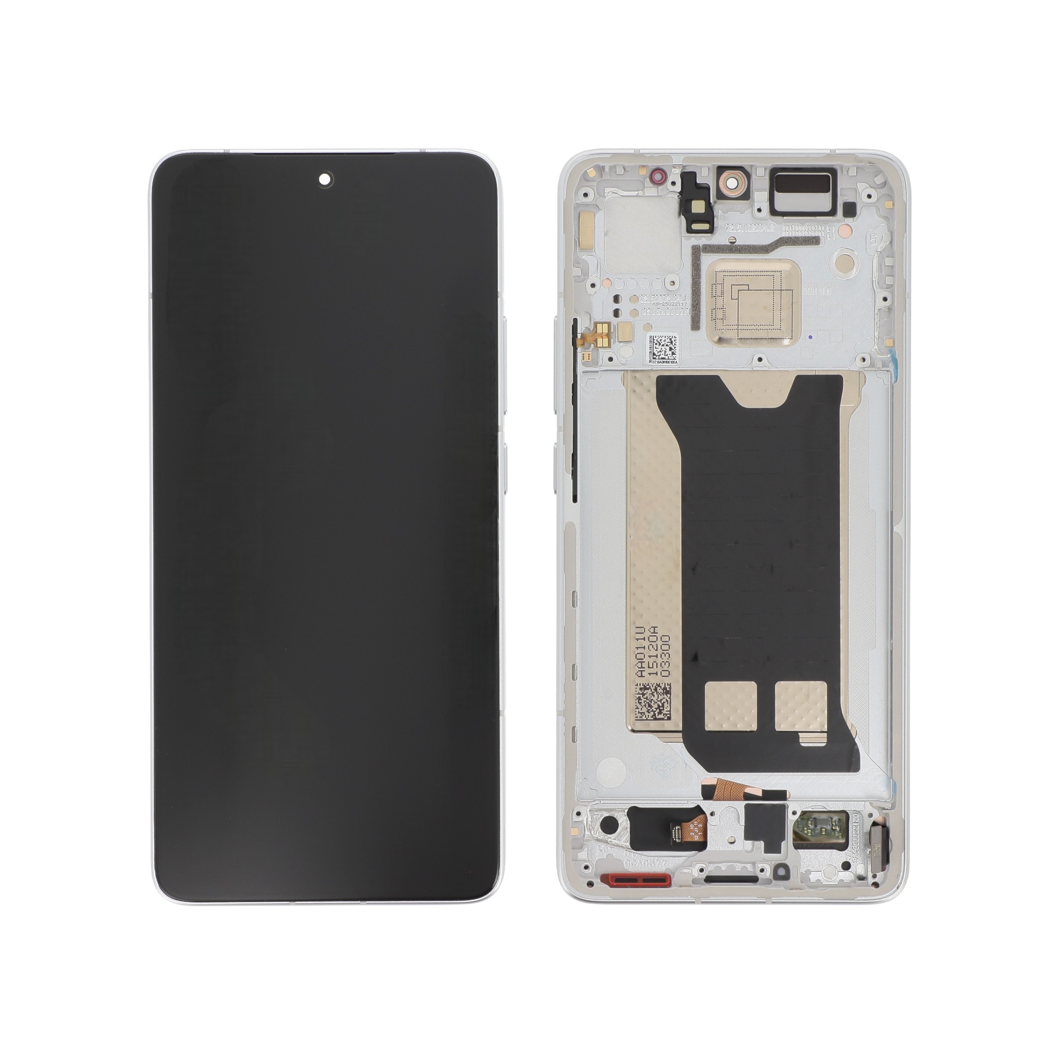 Display complet cu ramă Silver Poco F7 Pro 5G Reconditionat