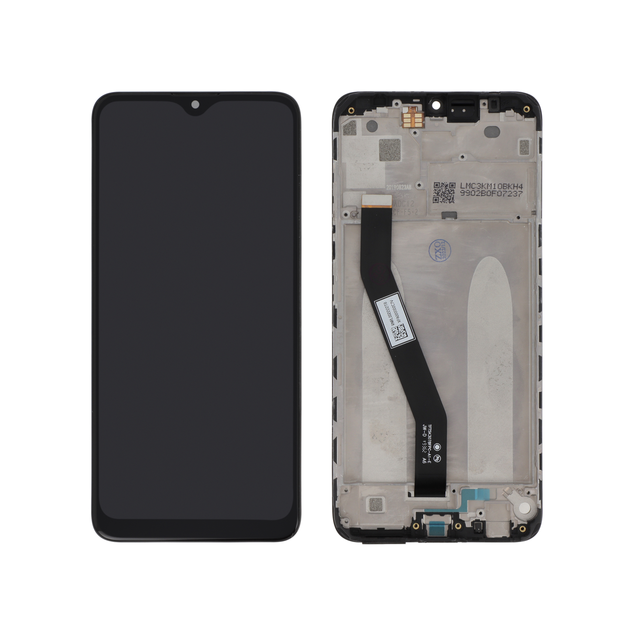 Display complet cu ramă Xiaomi Redmi 8 / 8A, Compatibil