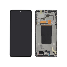 Display complet Xiaomi 12T / 12T Pro Negru Service Pack