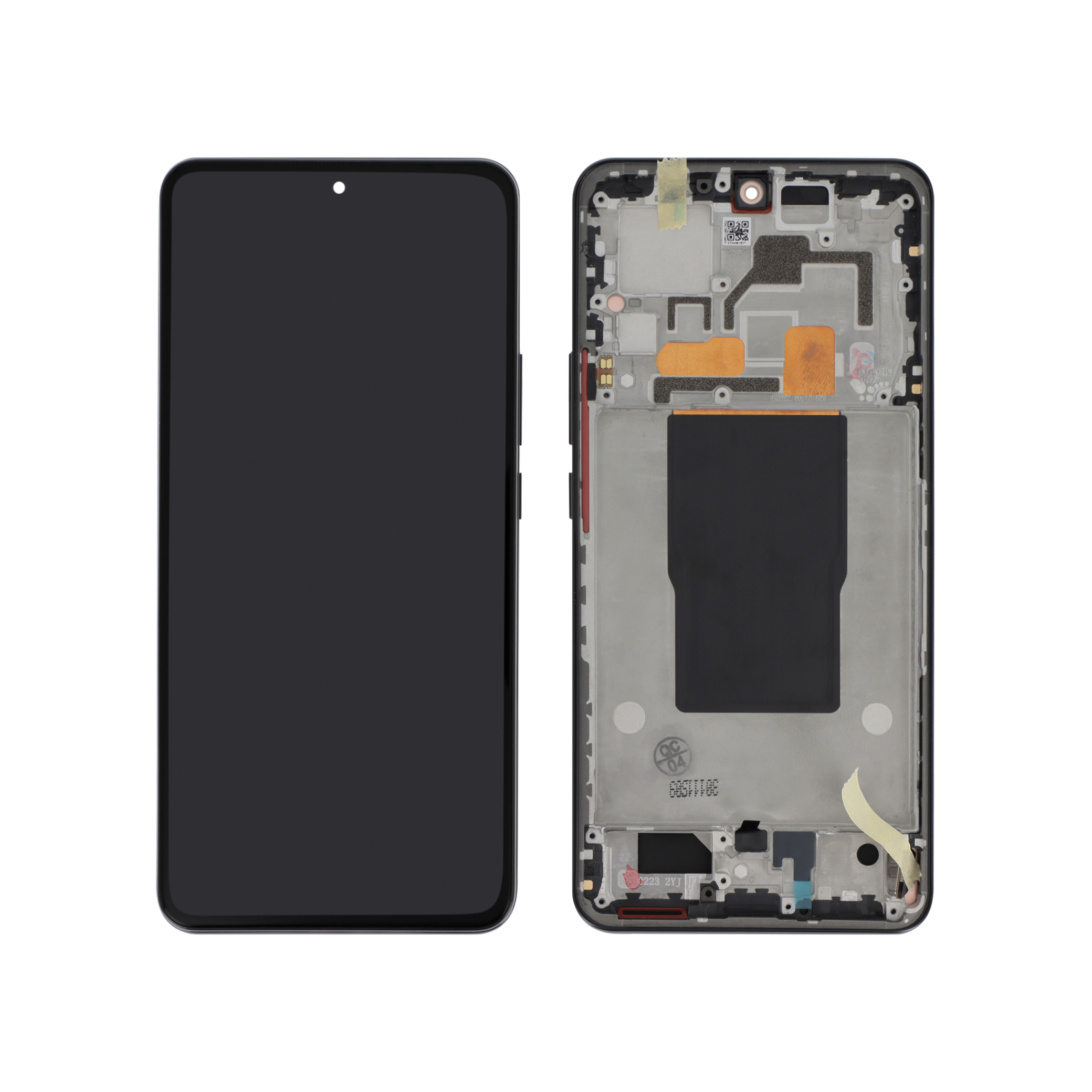 Display complet Xiaomi 12T / 12T Pro Negru Service Pack
