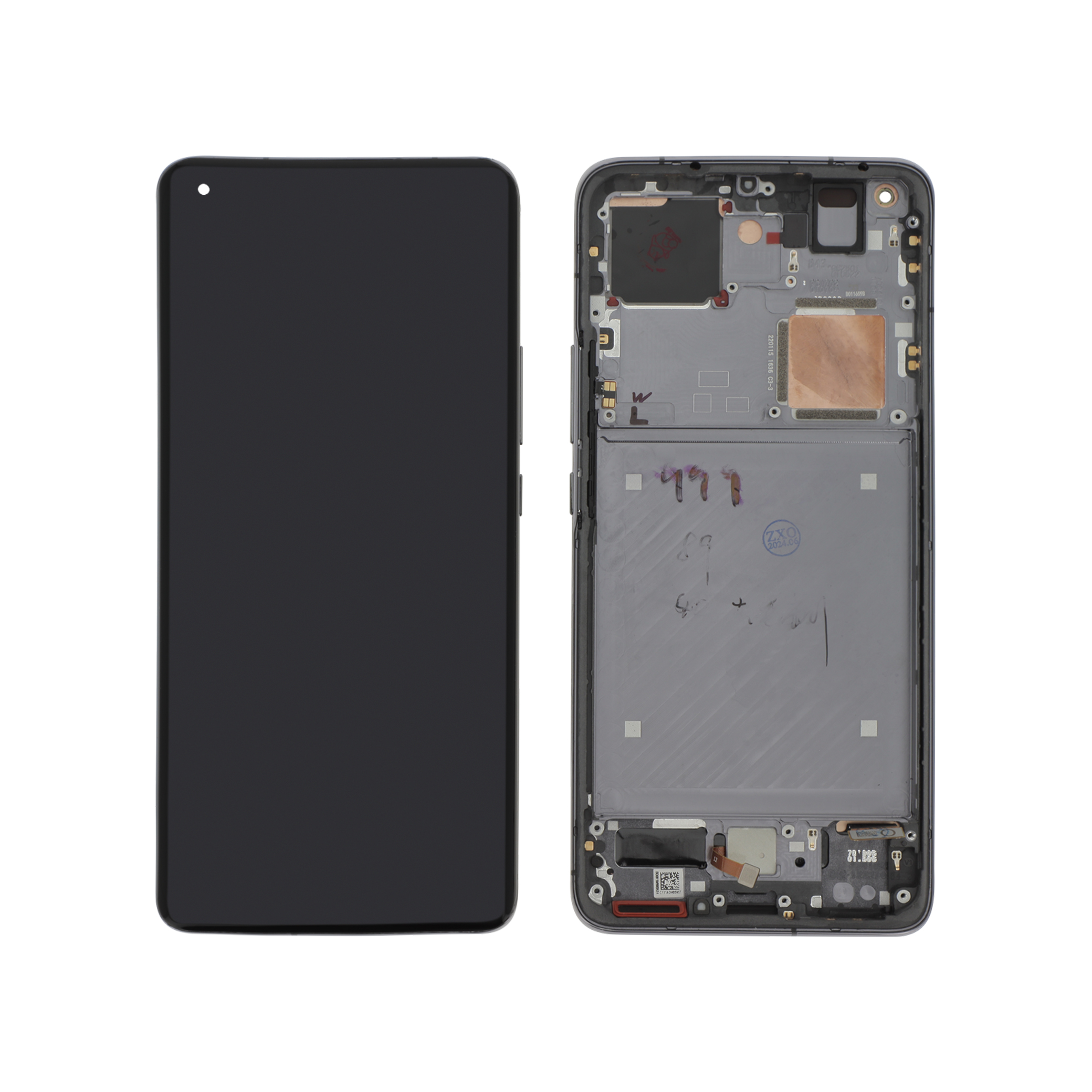 Display complet cu ramă Reconditionat Xiaomi Mi 11 Ultra Negru
