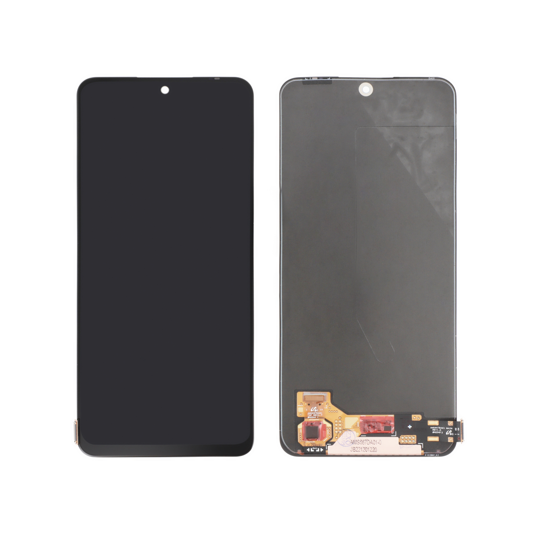 Display complet Reconditionat Xiaomi Redmi Note 12 4G / 5G fara rama
