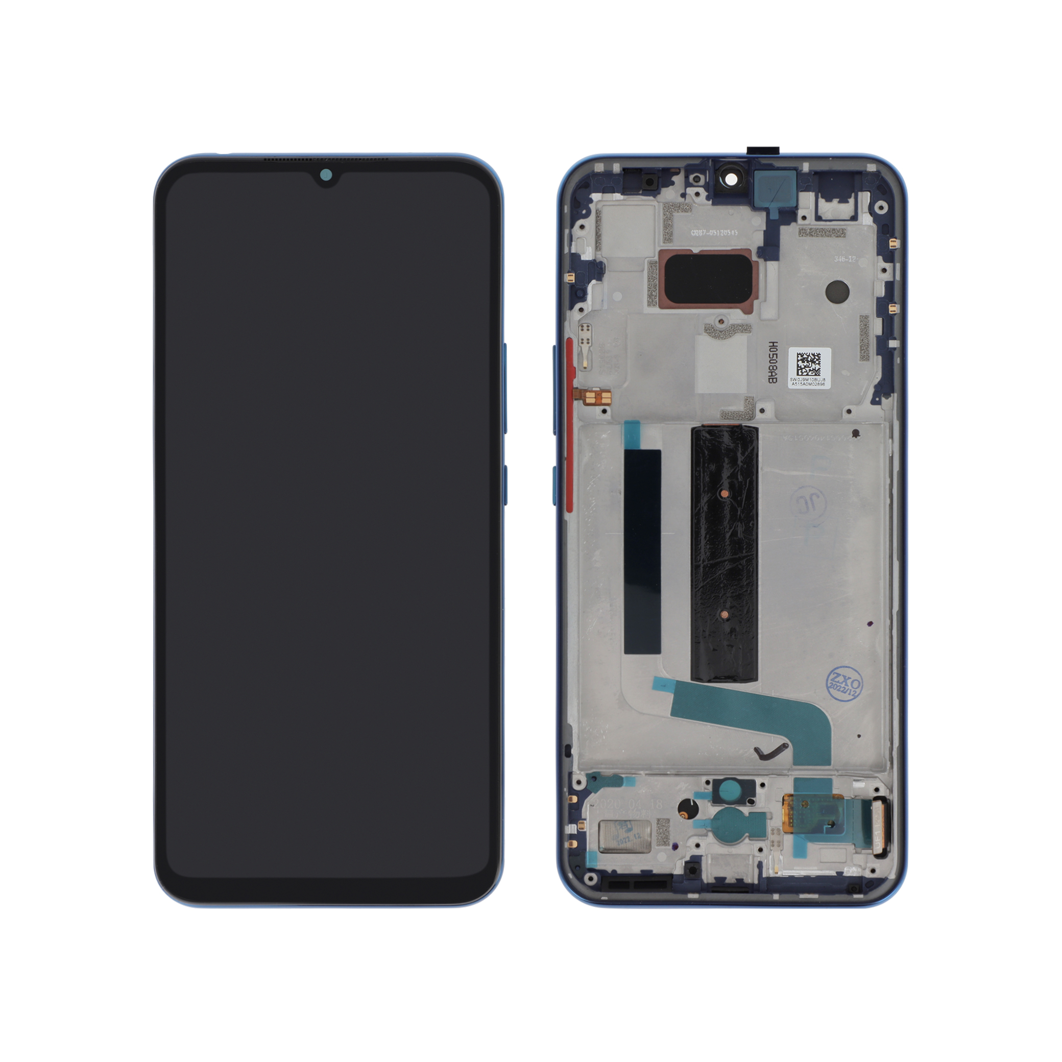 Display complet Reconditionat Xiaomi Mi 10 Lite 5G Blue Aurora