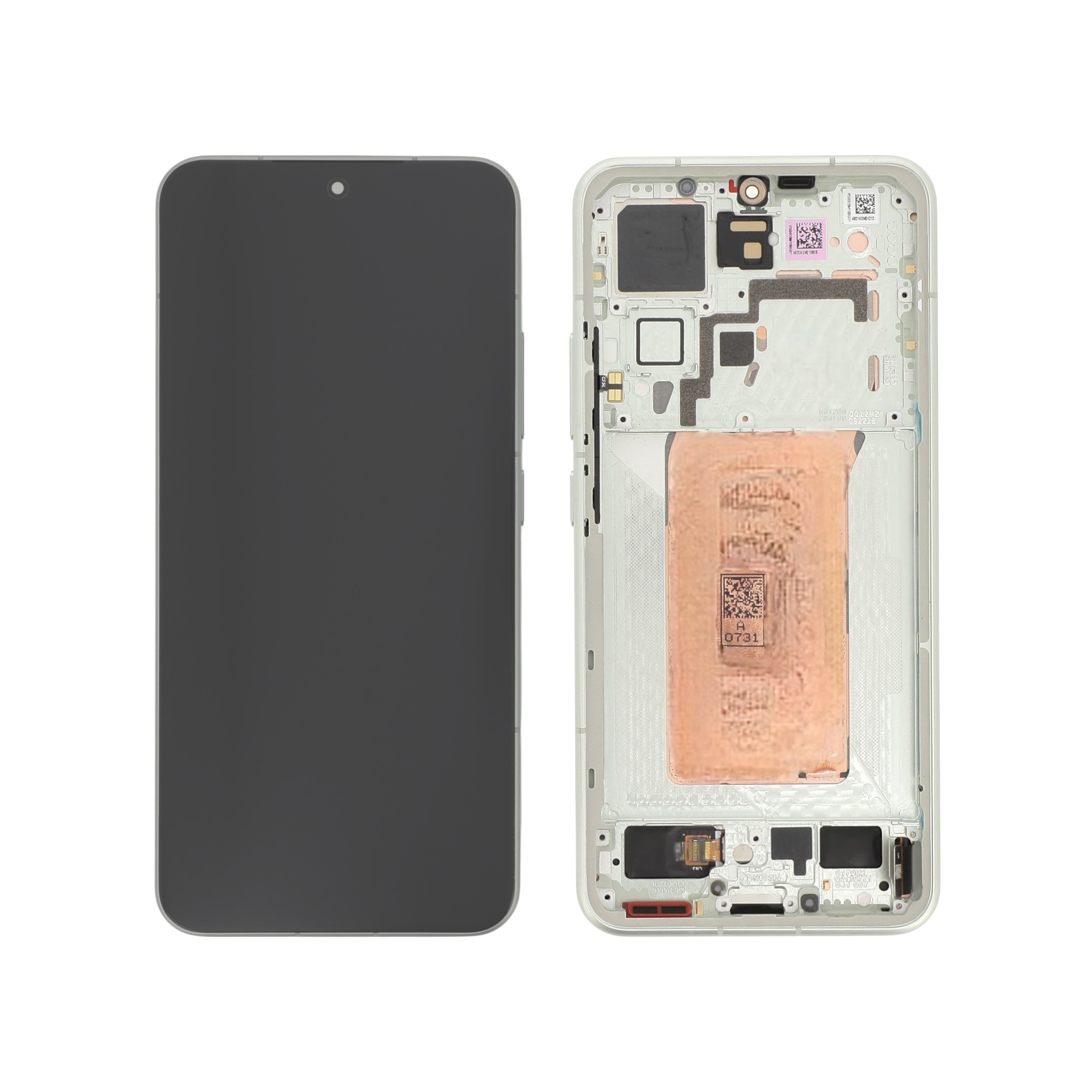 Display complet cu ramă Reconditionat Xiaomi 15 Verde